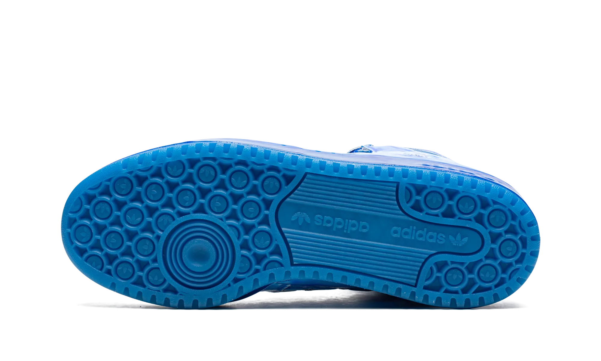 Forum Hi "Jeremy Scott Dipped Blue" adidas low-top mens trainers