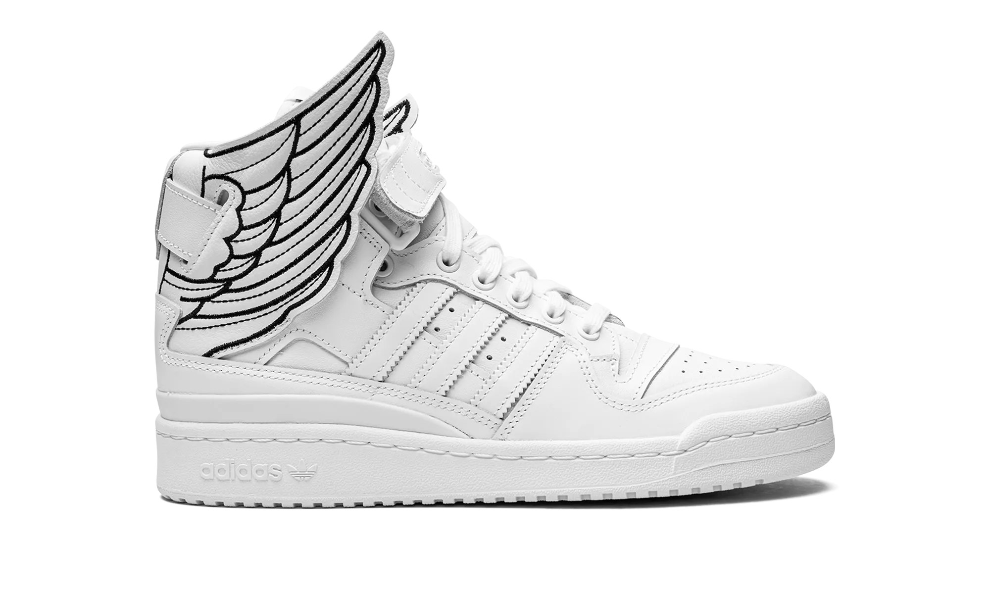 Forum Hi Wings 4.0 "Jeremy Scott" adidas casual mens footwear