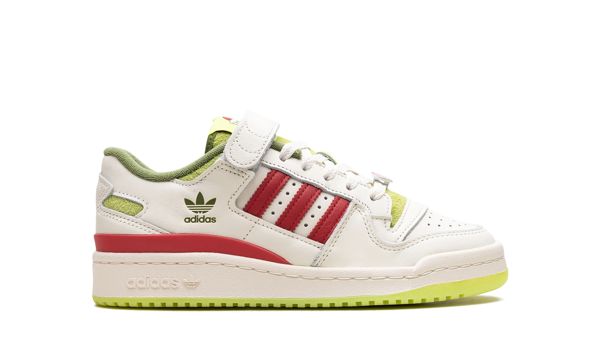 Forum Low GS "The Grinch - 2.0" adidas grade school sneakers