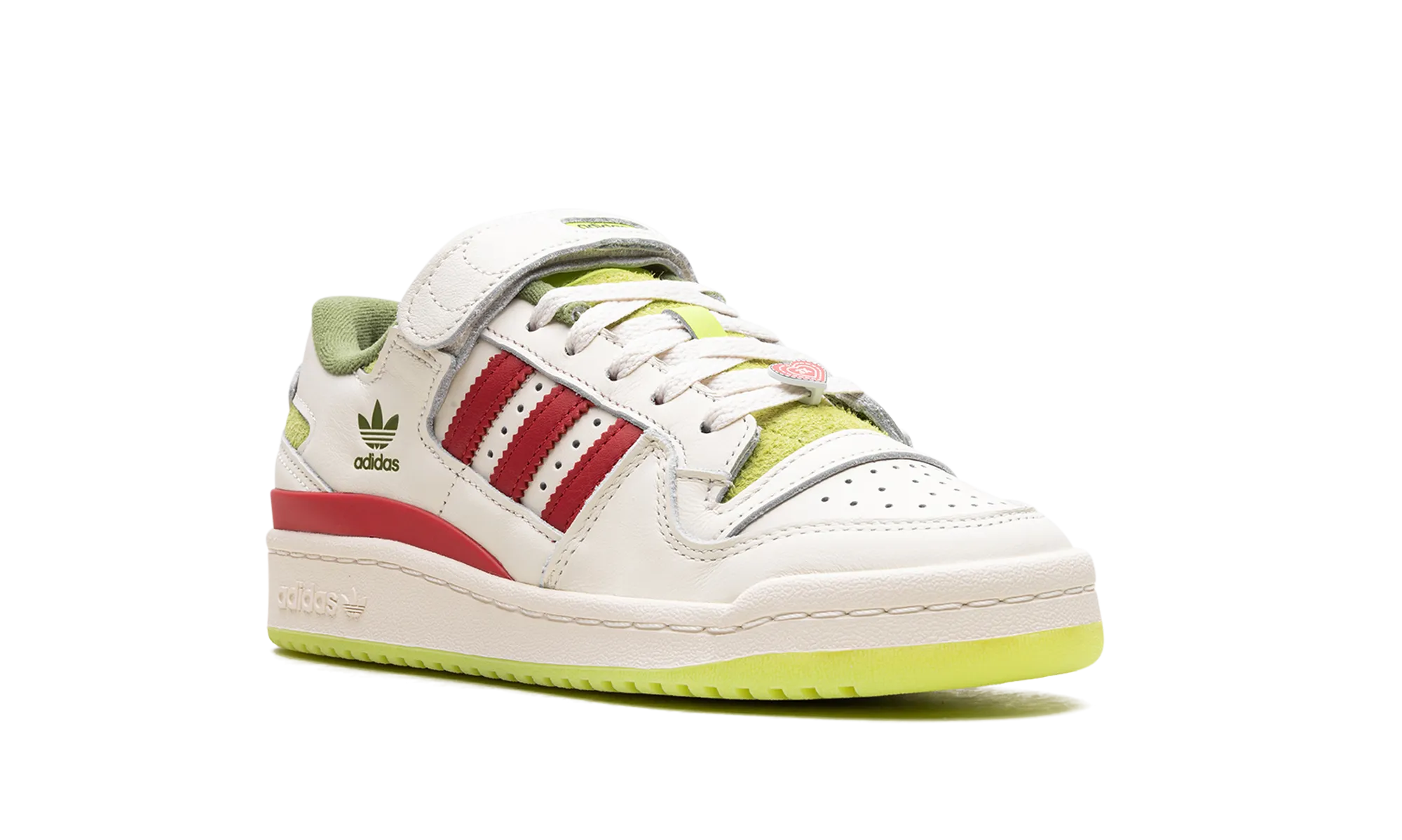 Forum Low GS "The Grinch - 2.0" adidas grade school sneakers