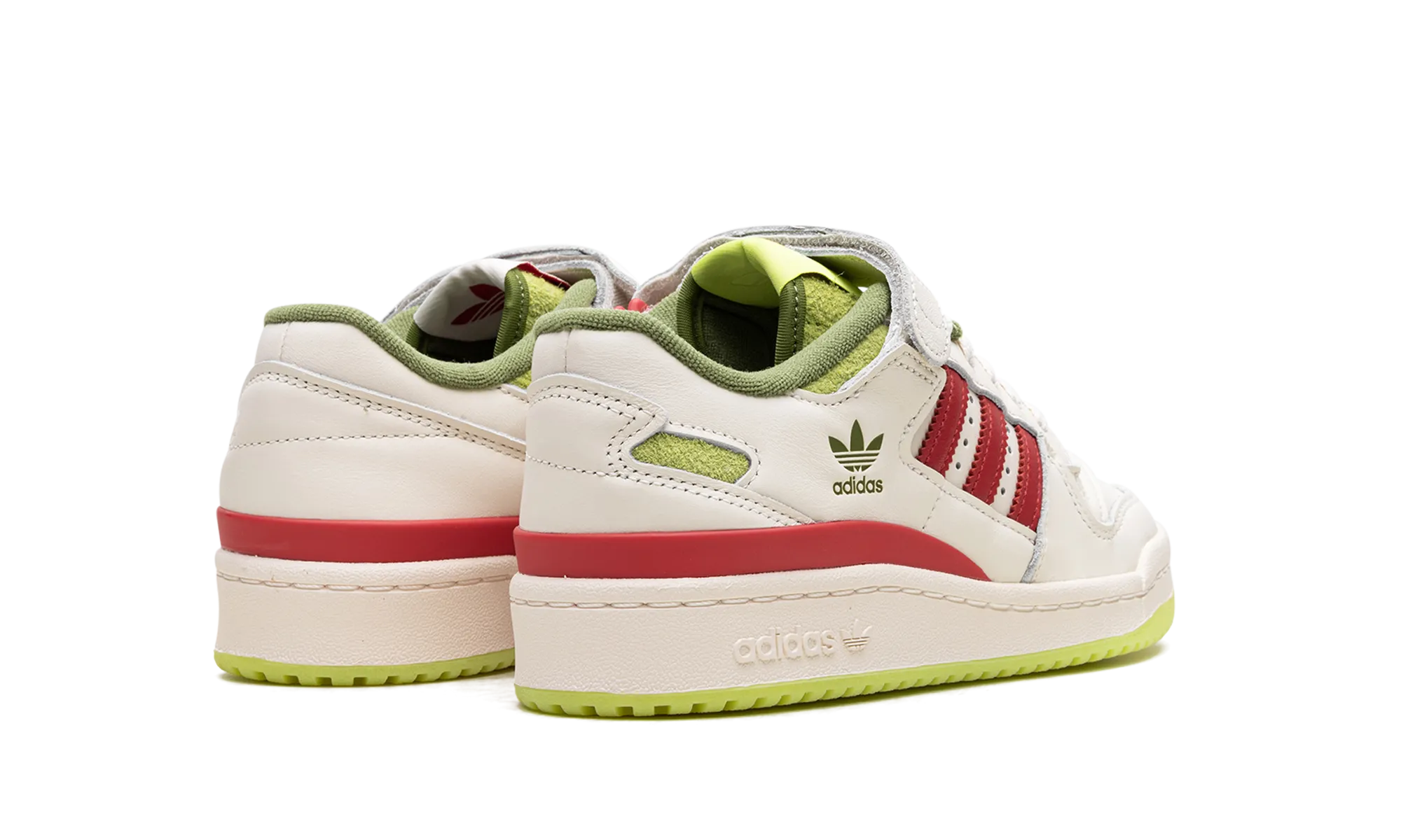 Forum Low GS "The Grinch - 2.0" adidas grade school sneakers