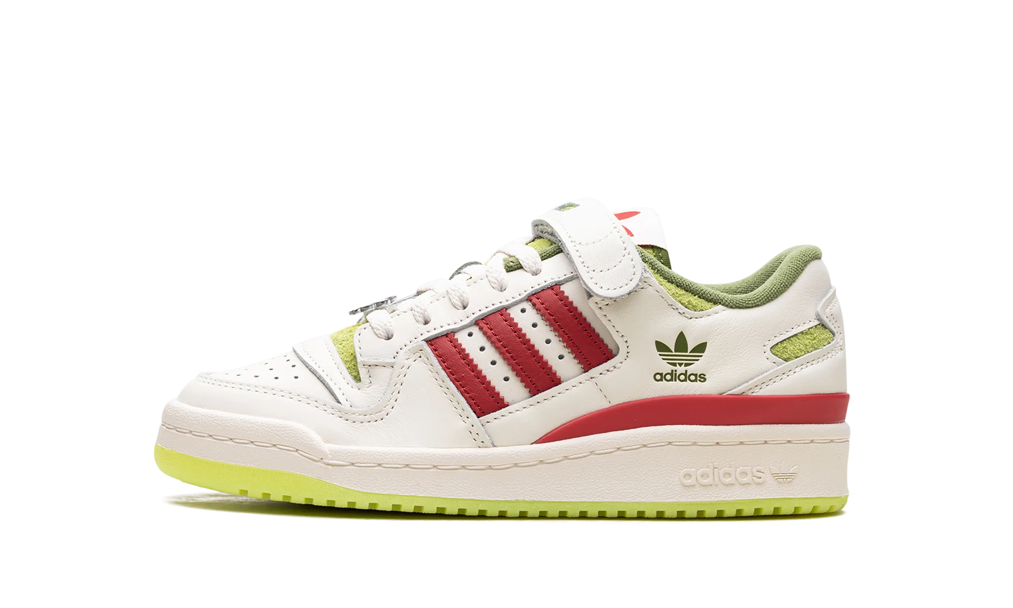 Forum Low GS "The Grinch - 2.0" Adidas Grade School shoes