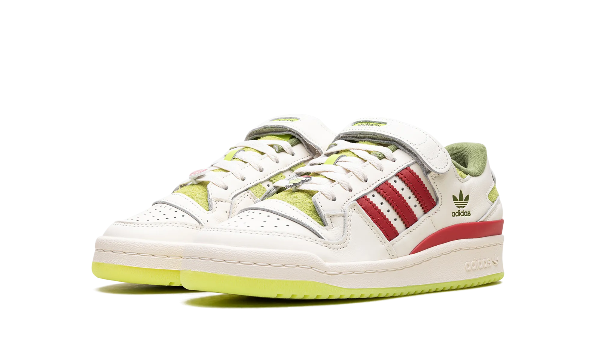 Forum Low GS "The Grinch - 2.0" adidas grade school sneakers