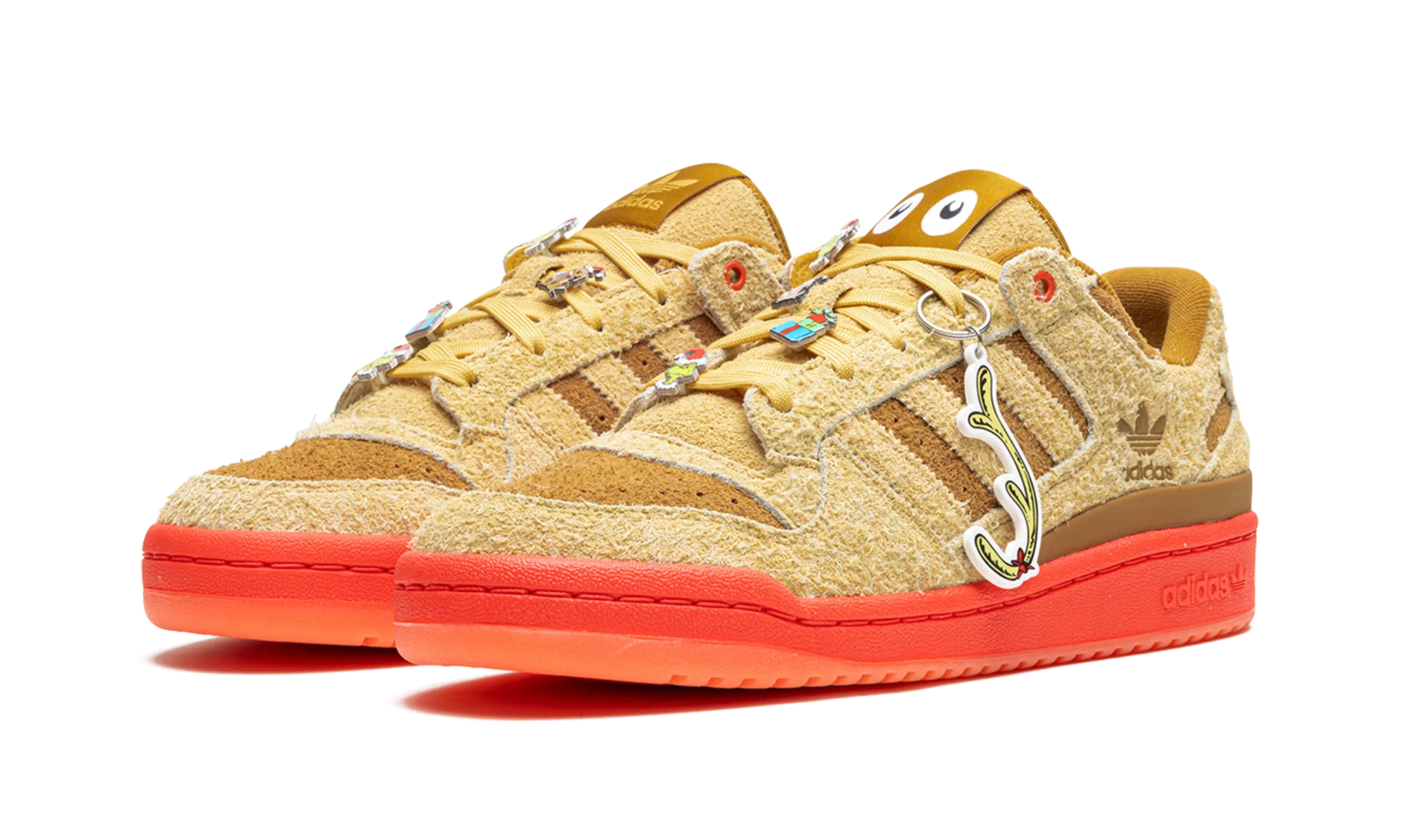 Forum Low "The Grinch - Max" adidas mesh sneakers for men