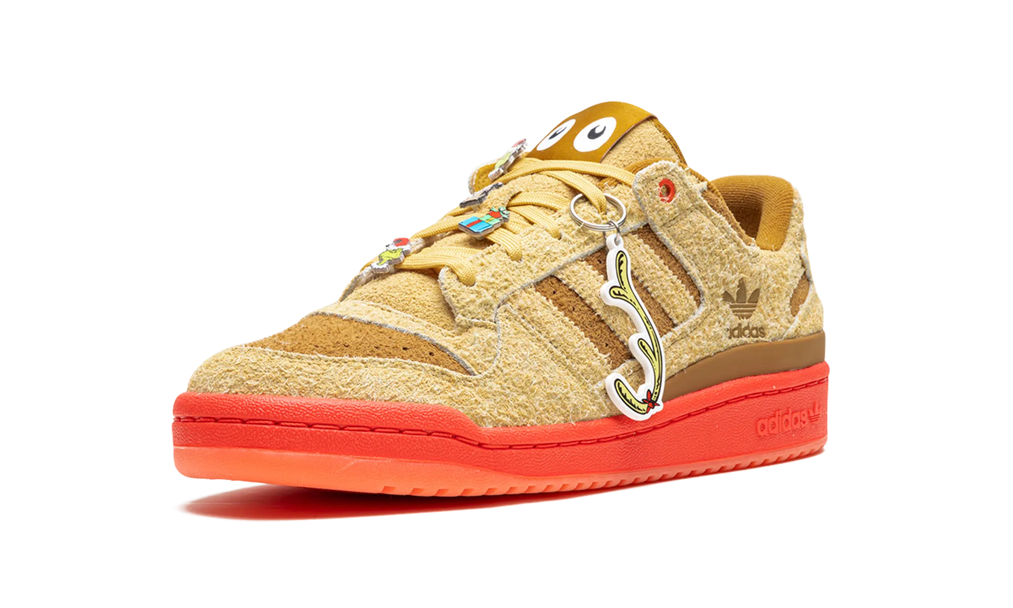 Forum Low "The Grinch - Max" adidas mesh sneakers for men