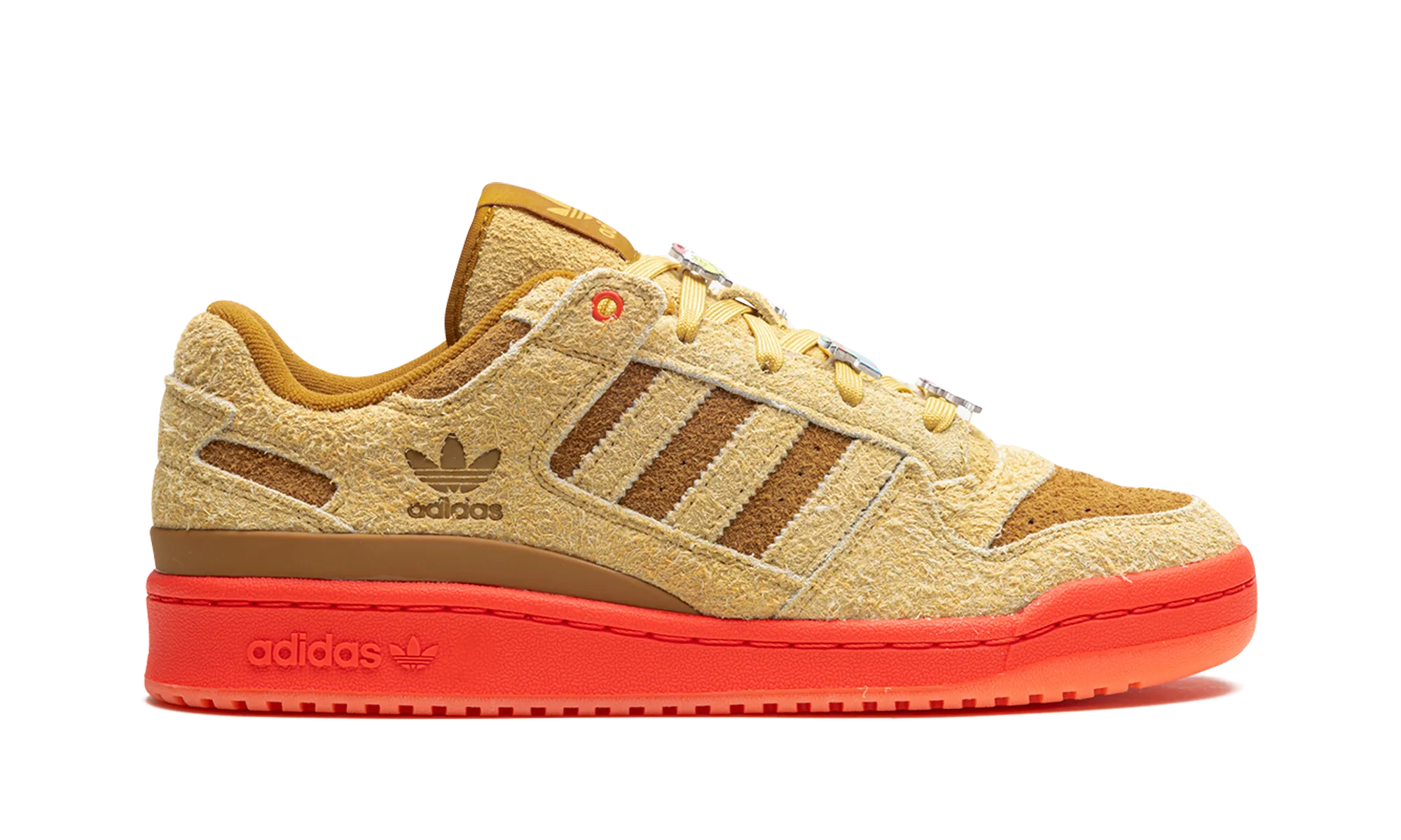 Forum Low "The Grinch - Max" adidas mesh sneakers for men