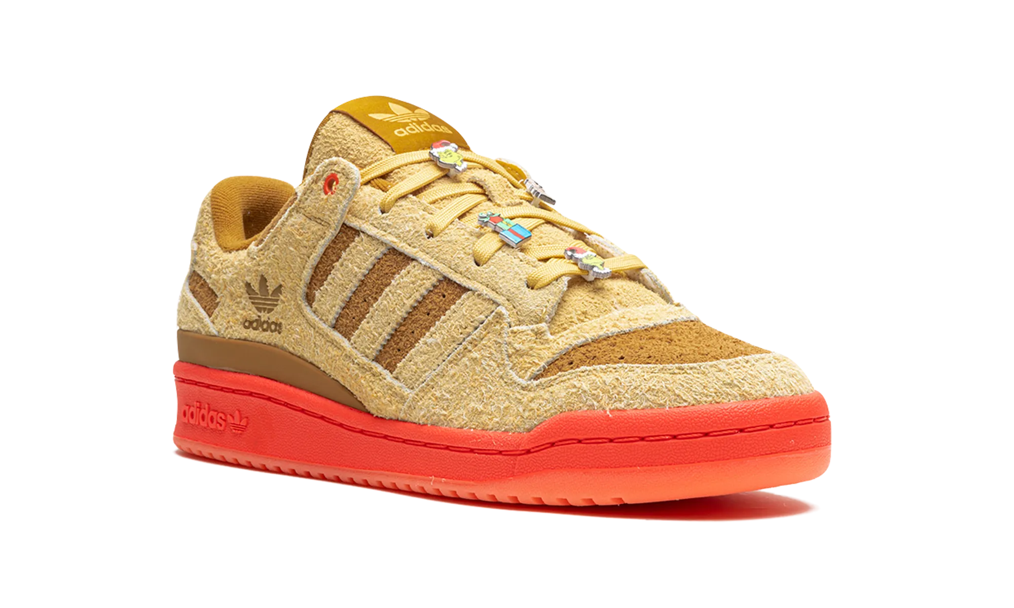 Forum Low "The Grinch - Max" adidas mesh sneakers for men