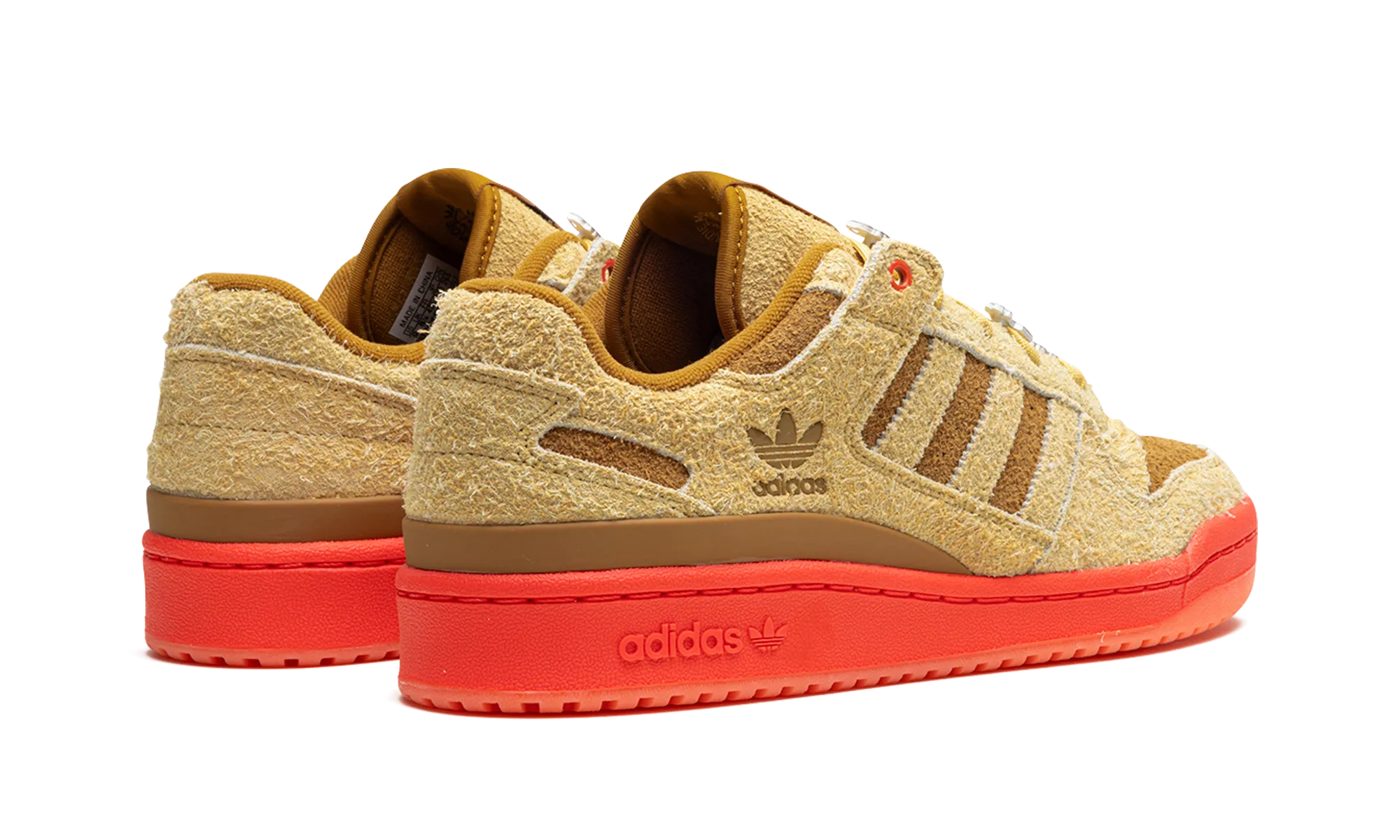 Forum Low "The Grinch - Max" adidas mesh sneakers for men