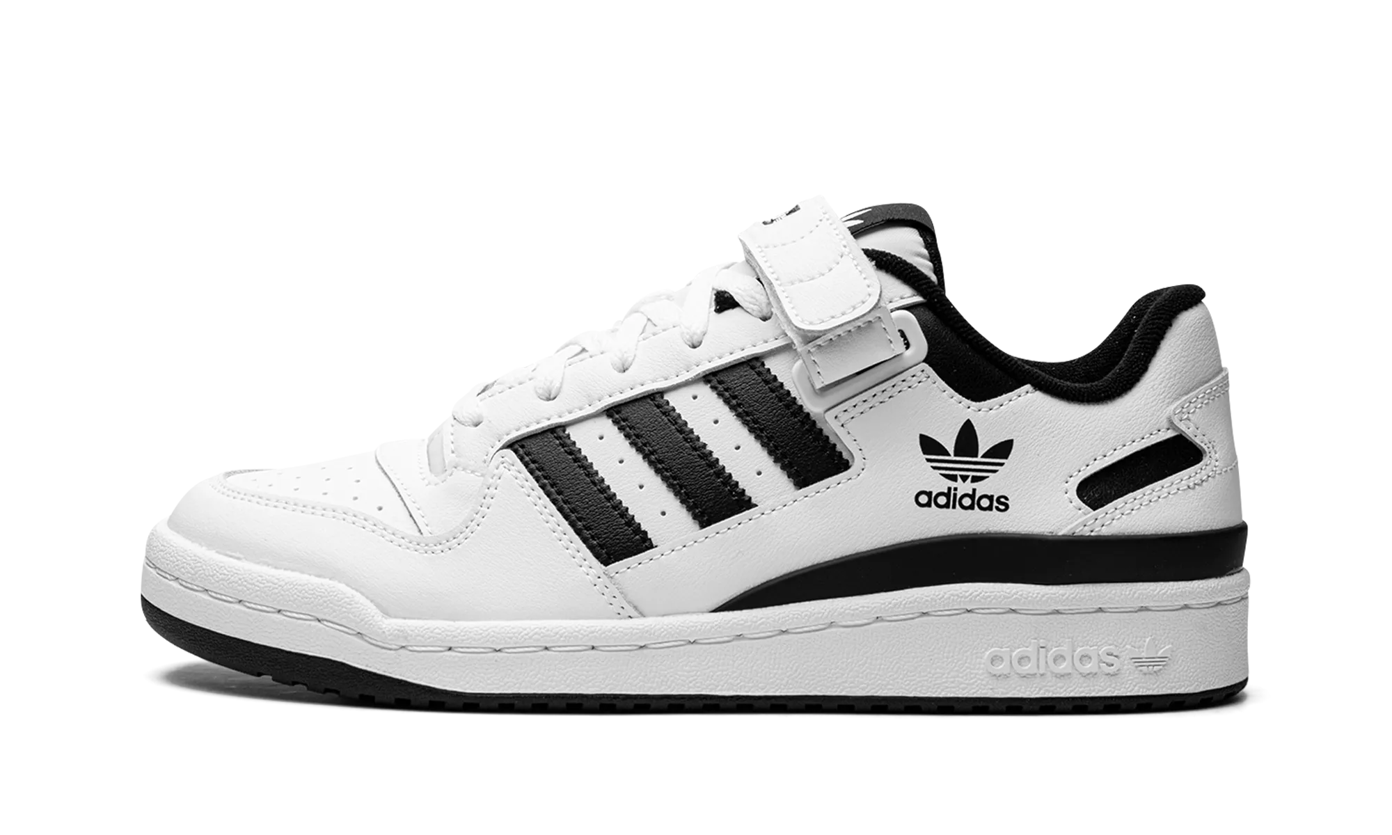 Forum Low "White / Black" Adidas Men's designs