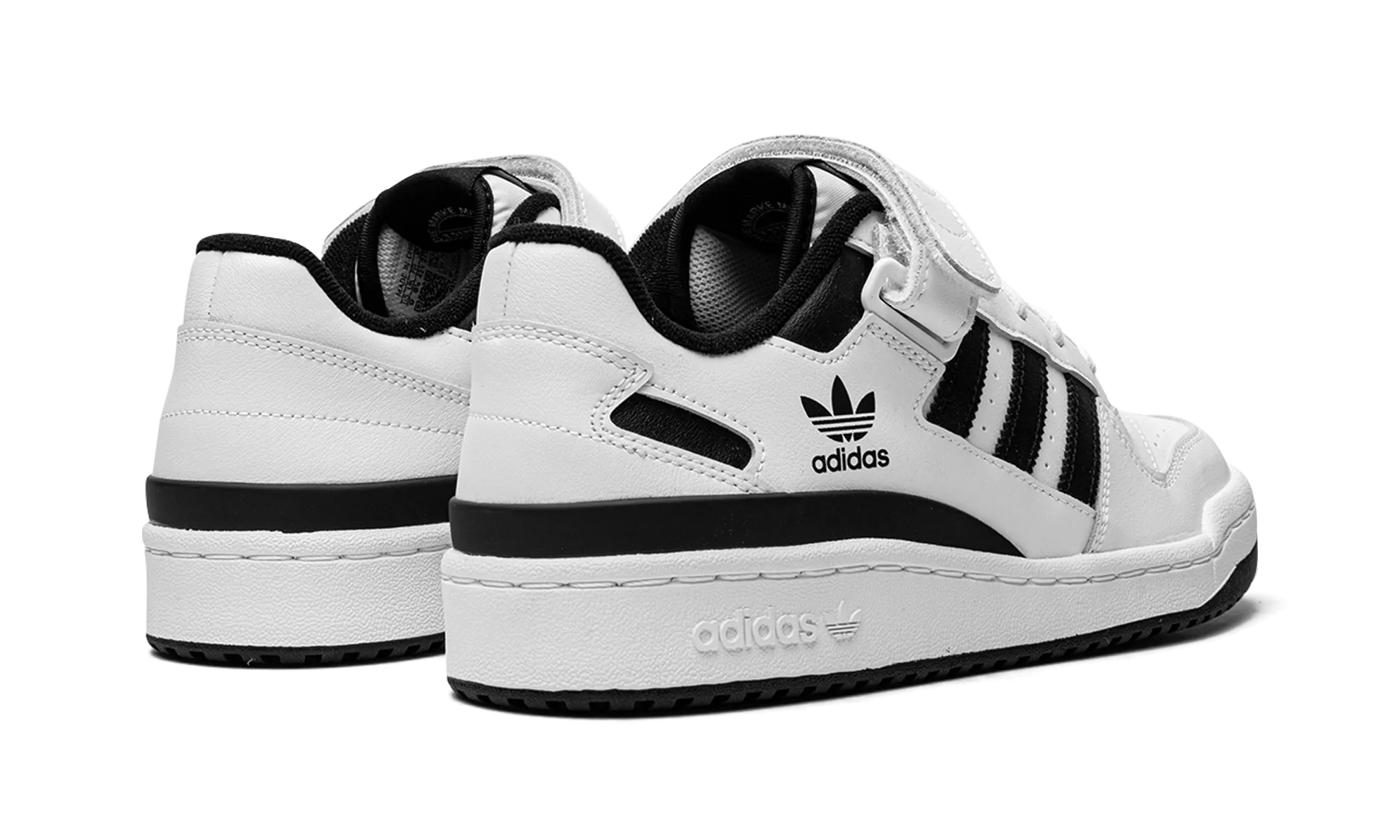 Forum Low "White / Black" adidas low-top mens trainers