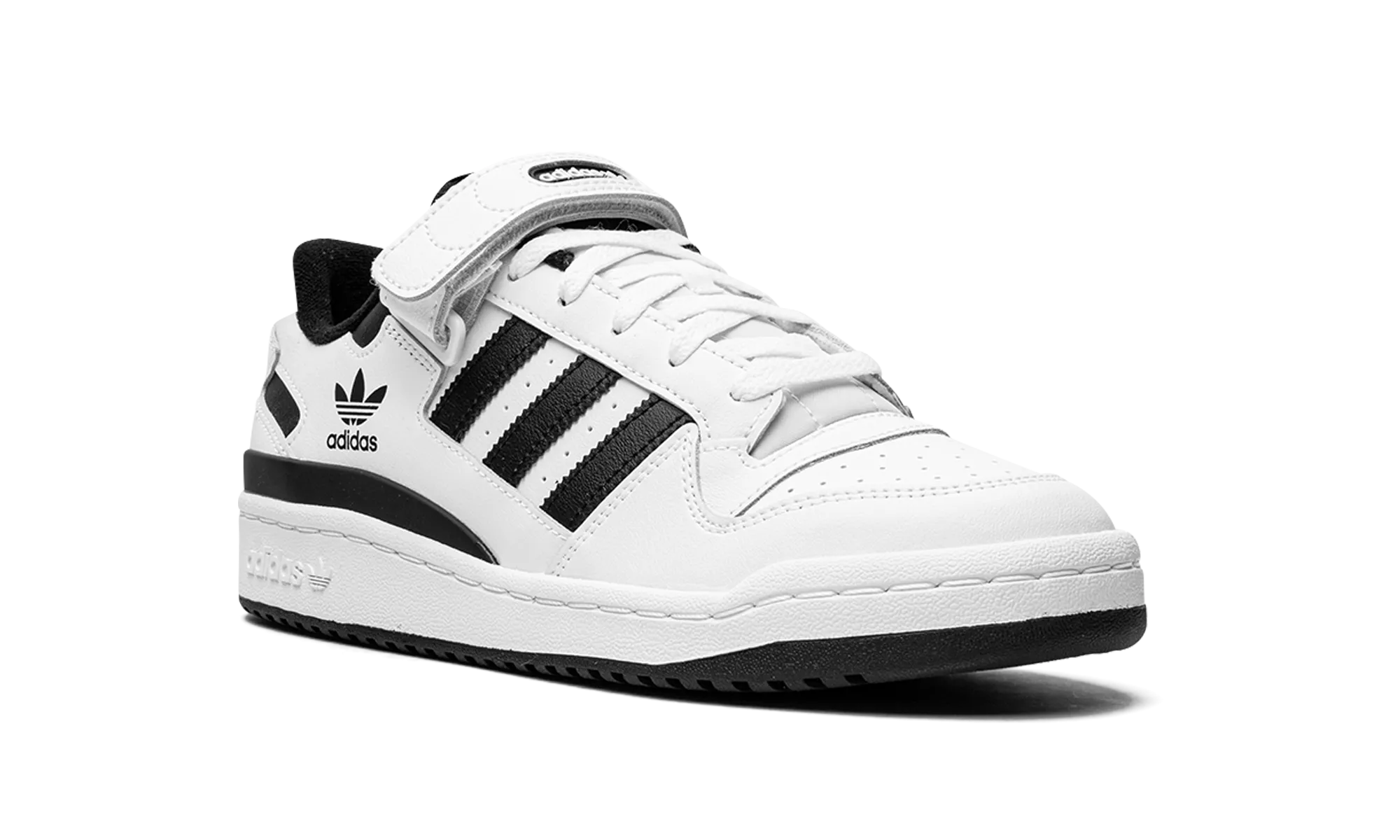 Forum Low "White / Black" adidas low-top mens trainers