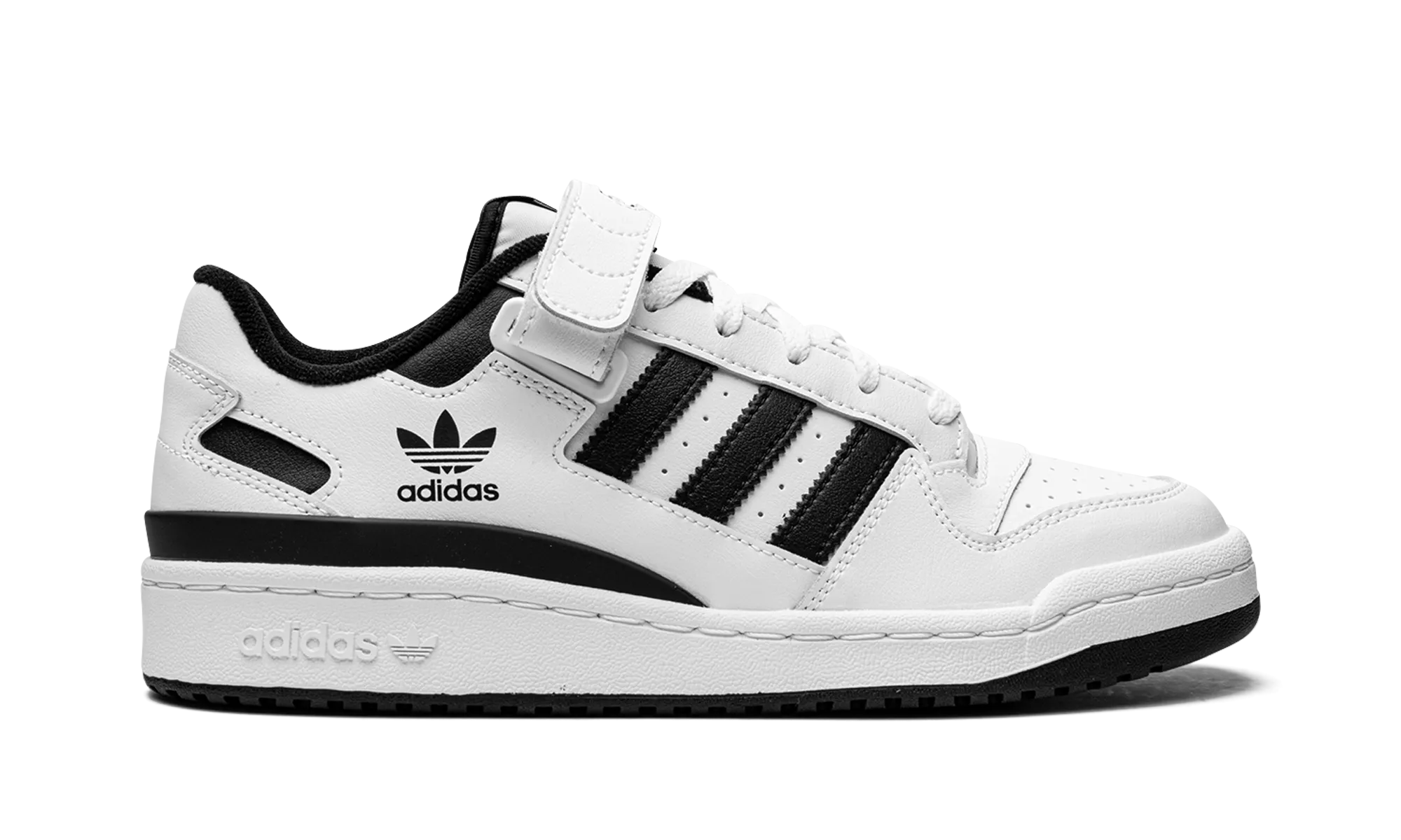 Forum Low "White / Black" adidas low-top mens trainers