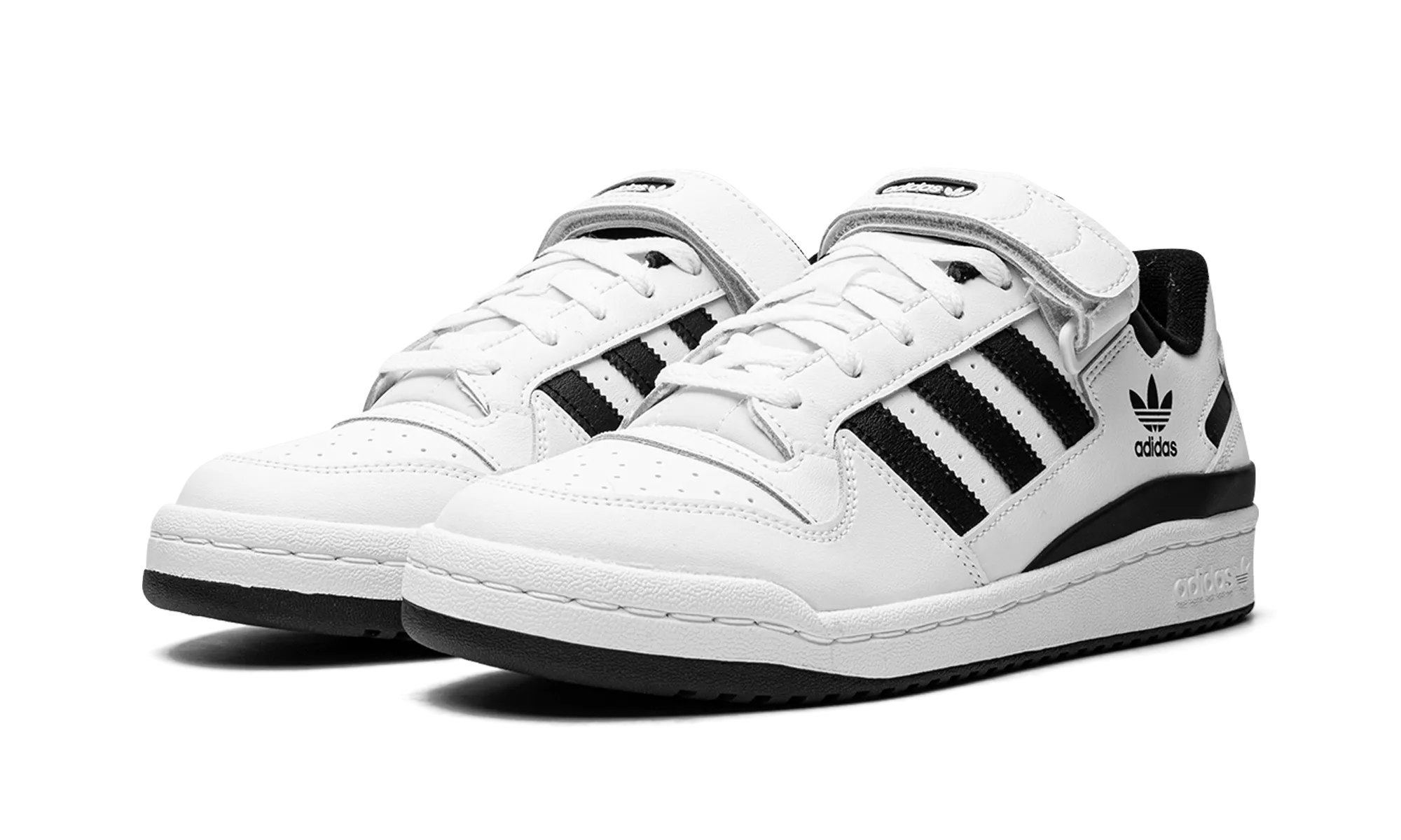Forum Low "White / Black" adidas low-top mens trainers