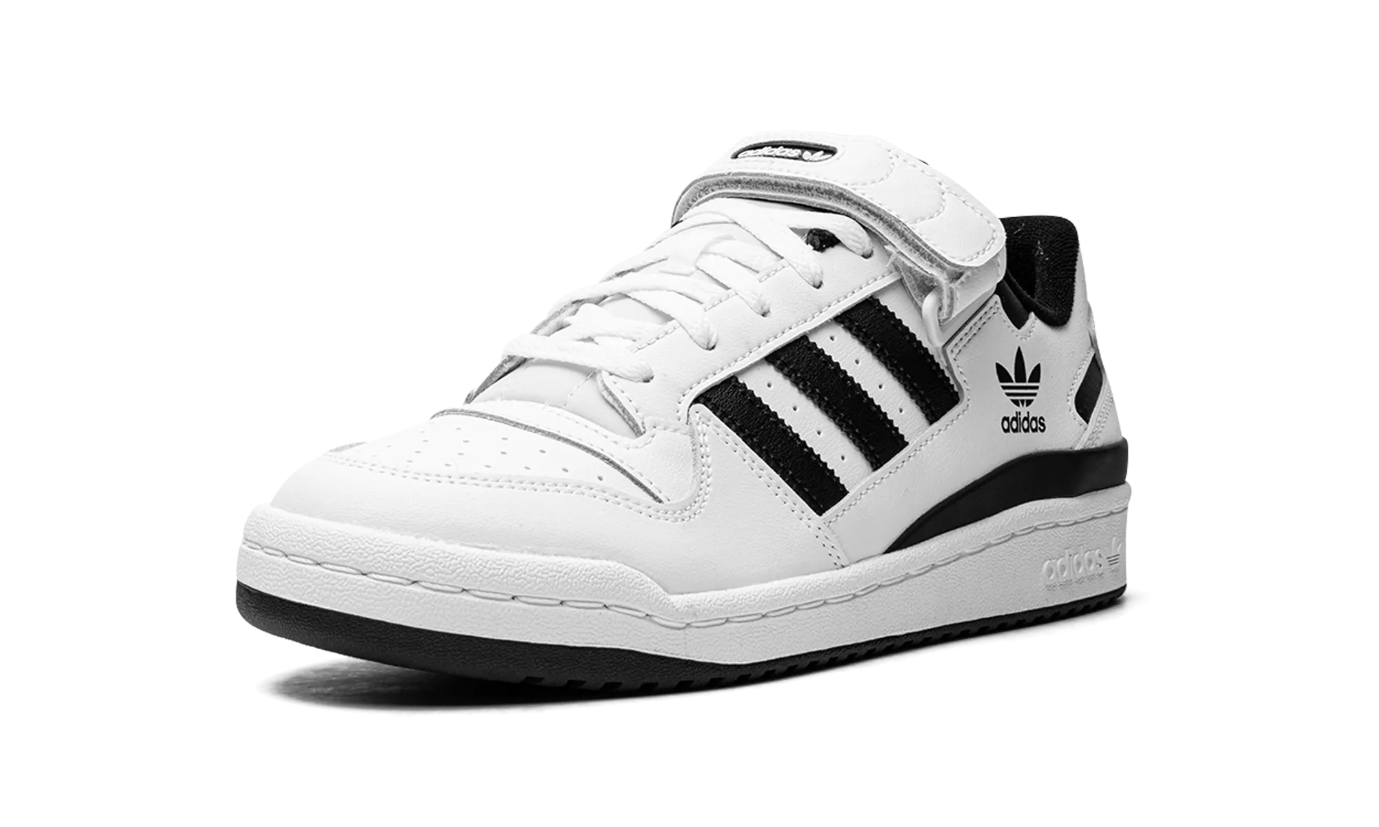 Forum Low "White / Black" adidas low-top mens trainers