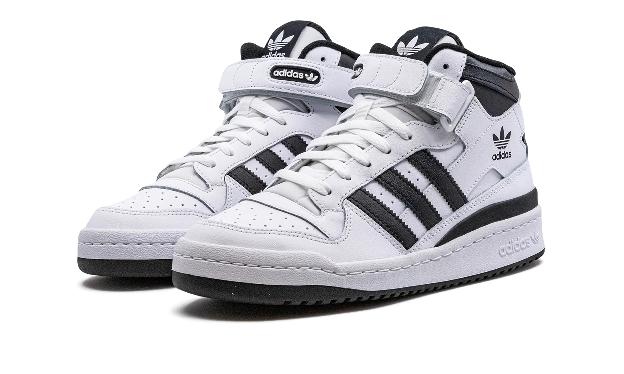 Forum Mid adidas low-top mens trainers