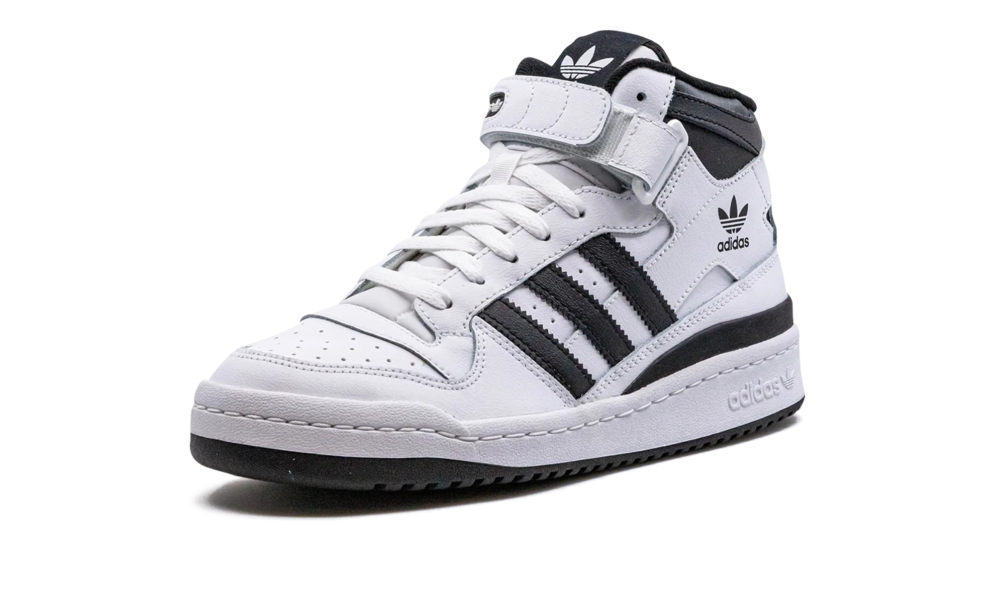 Forum Mid adidas low-top mens trainers