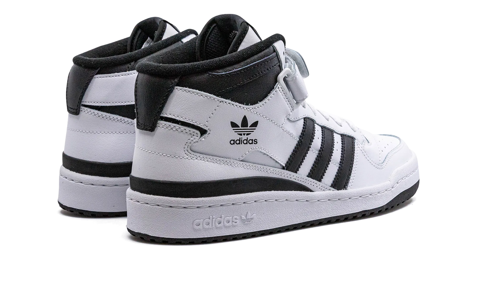 Forum Mid adidas low-top mens trainers