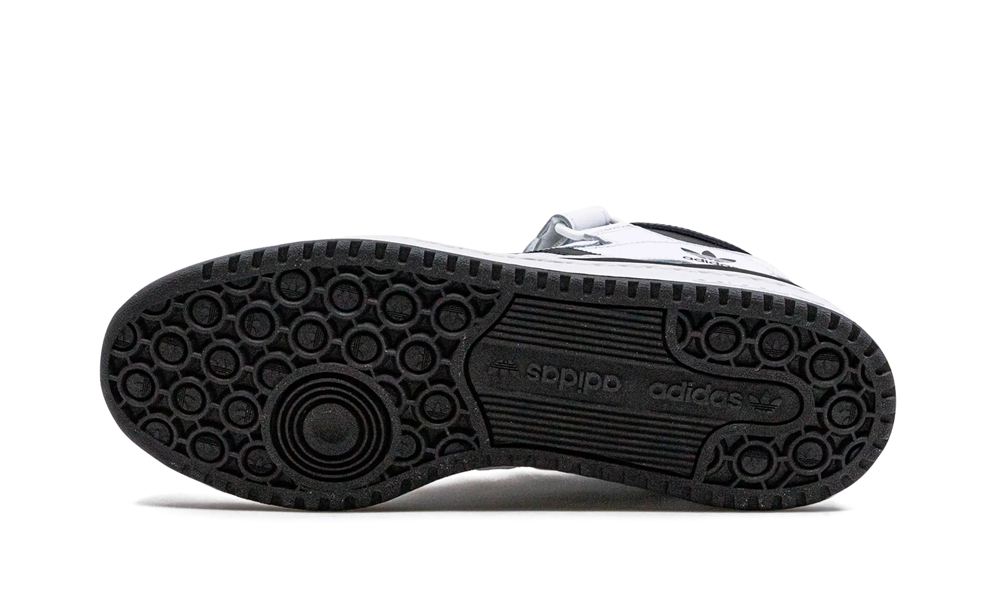 Forum Mid adidas low-top mens trainers