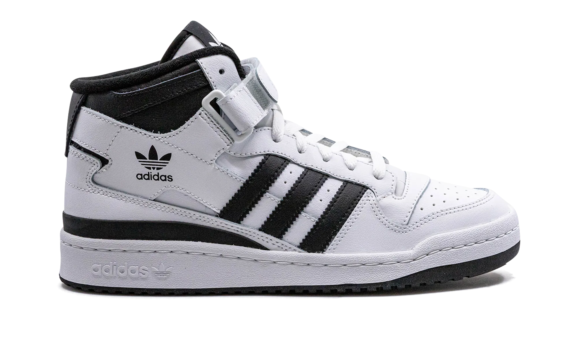 Forum Mid adidas low-top mens trainers