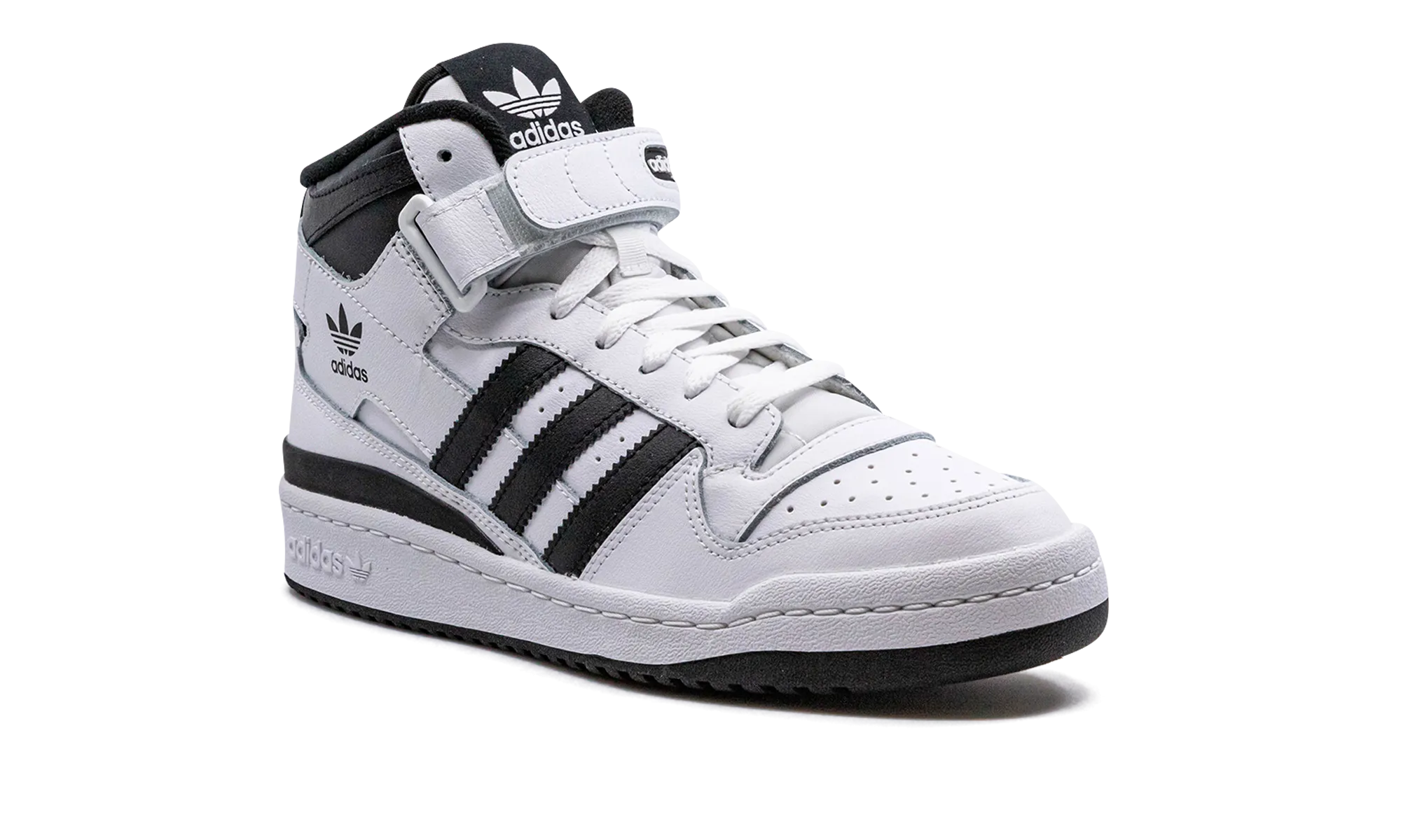 Forum Mid adidas low-top mens trainers