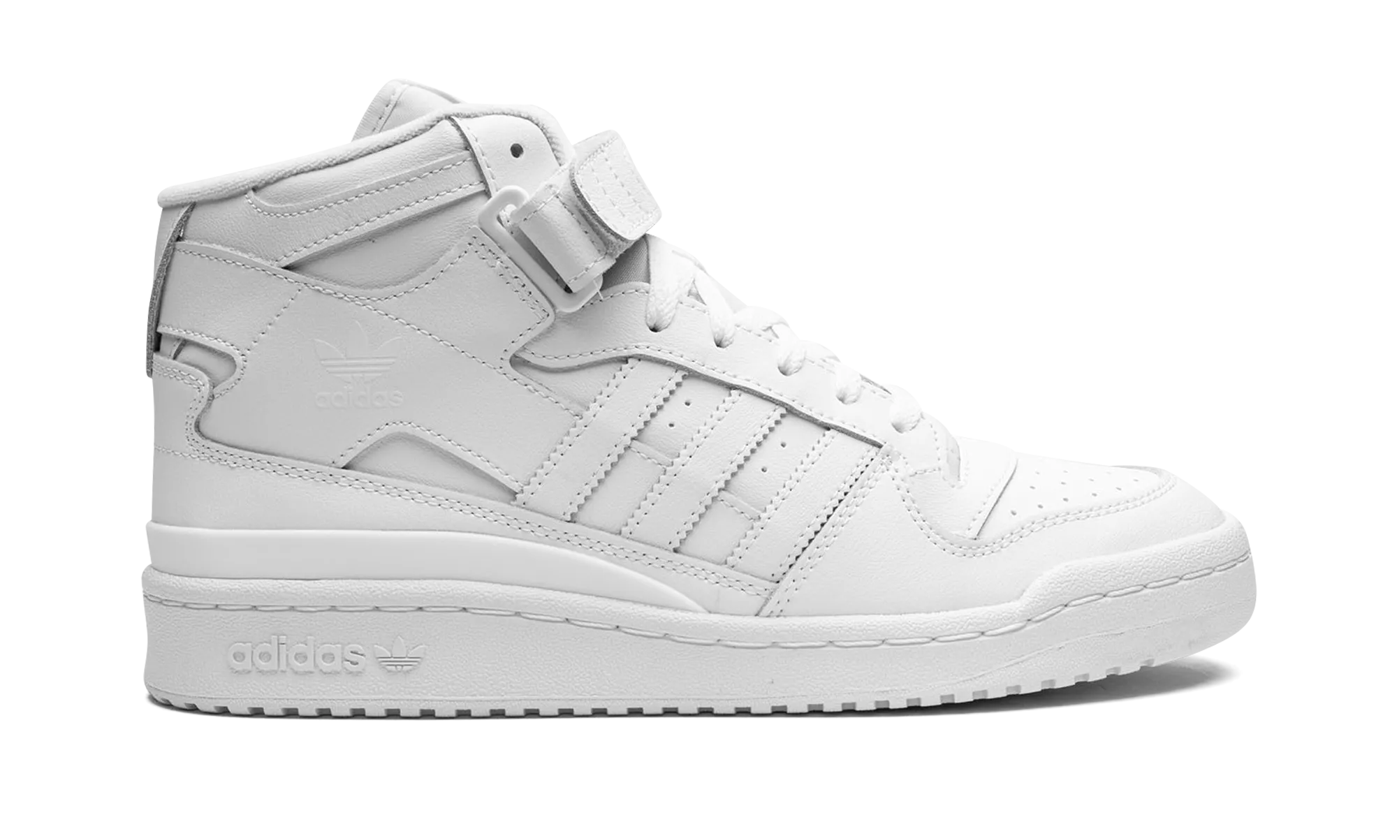 Forum Mid "White" adidas lifestyle mens shoes