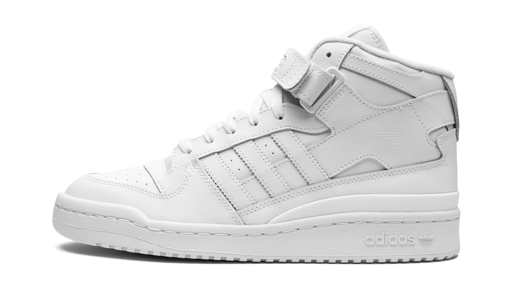 Forum Mid "White" Adidas Men's sneakers