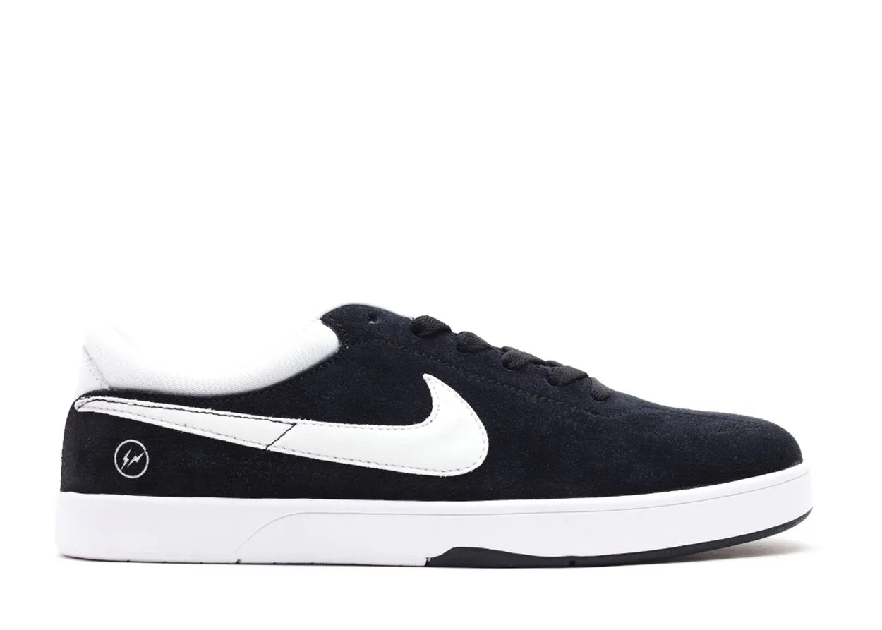 Fragment Design x Eric Koston SB 'Black Suede' Nike sporty look with timeless feel