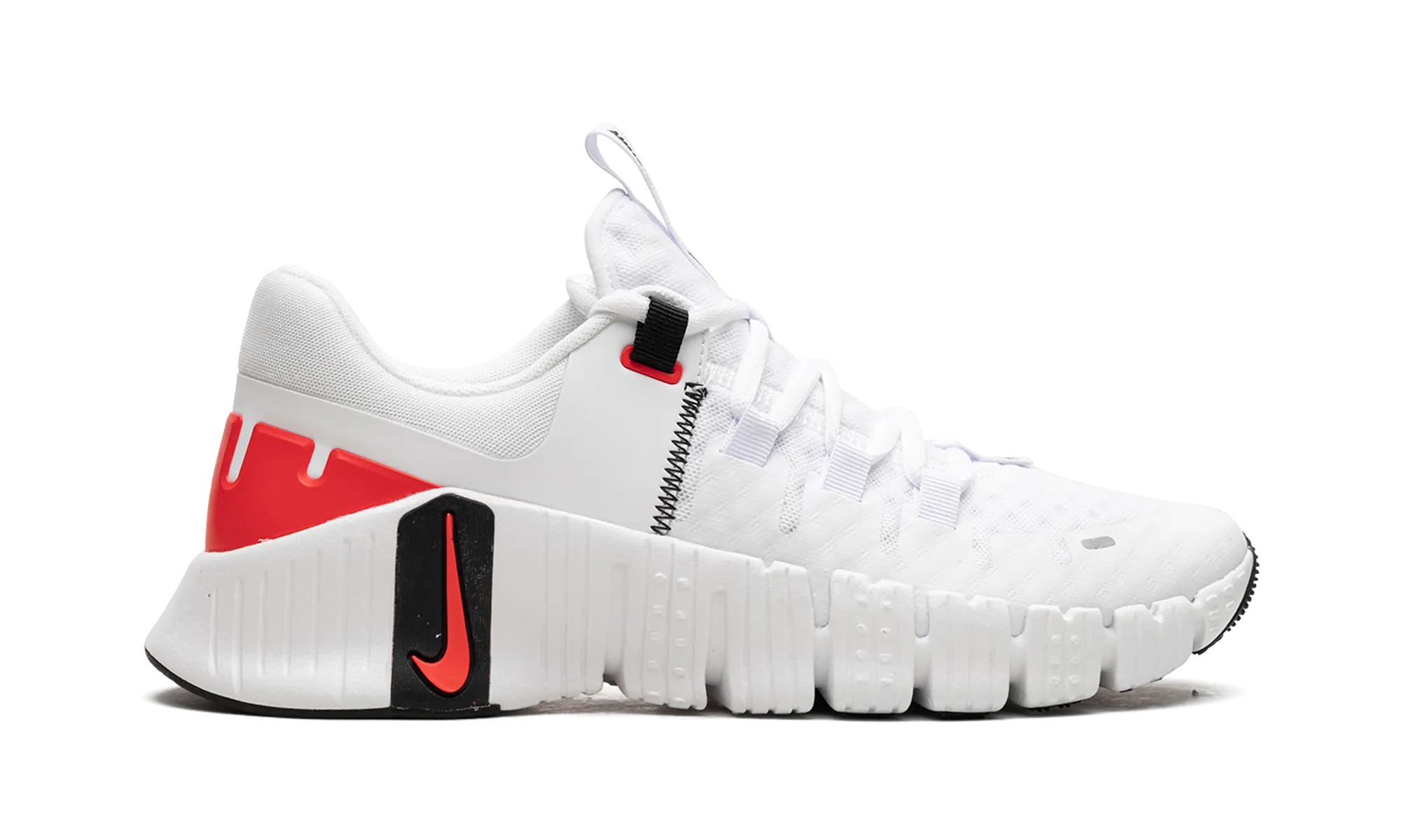 Free Metcon 5 "White Bright Crimson" nike breathable mens trainers