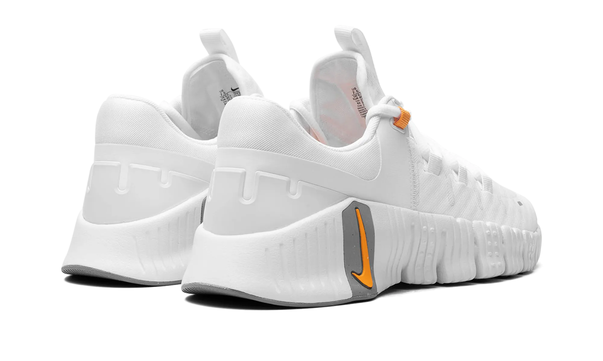 Free Metcon 5 "White Football Grey" nike breathable mens trainers
