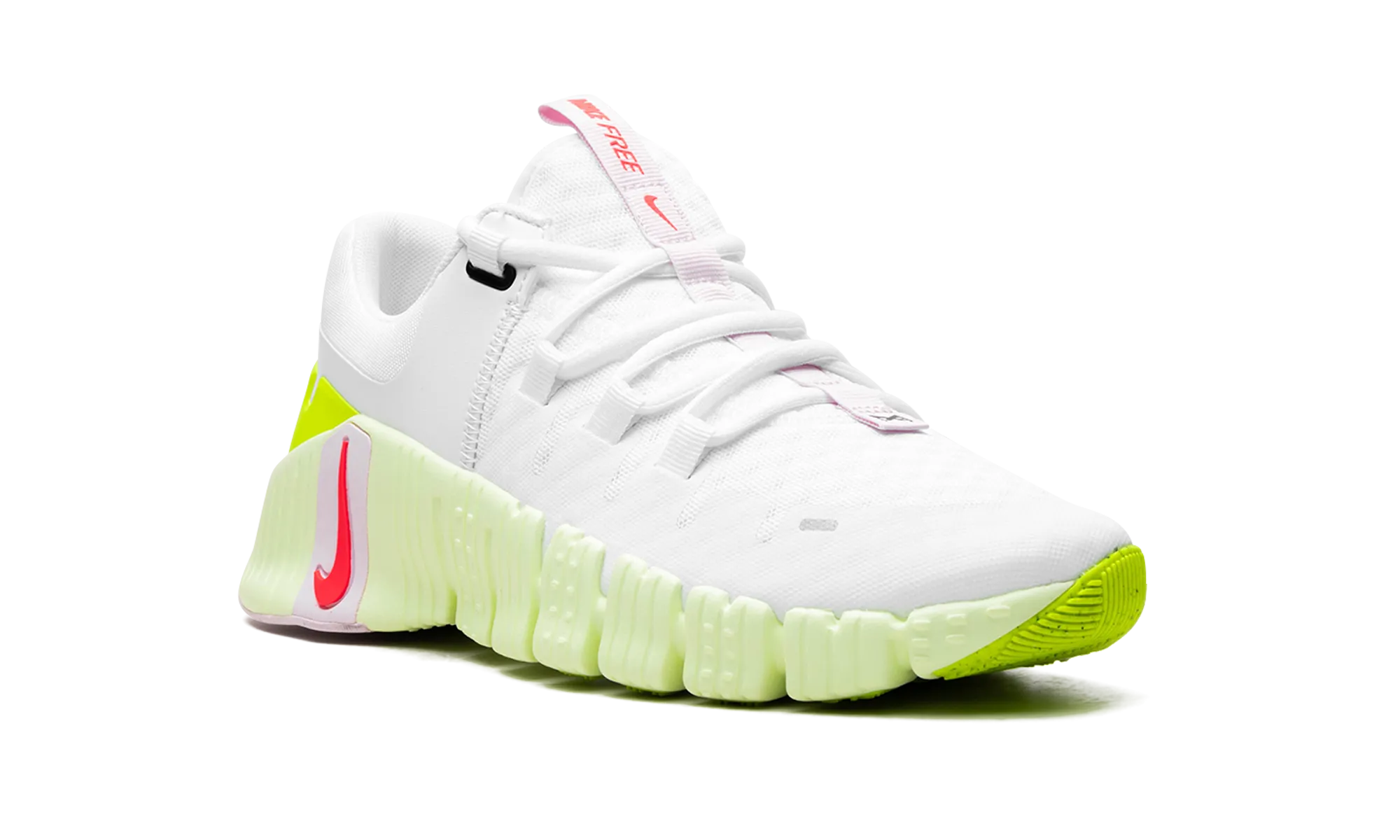 Free Metcon 5 WMNS "Barely Volt Pink Foam" nike womens breathable trainers