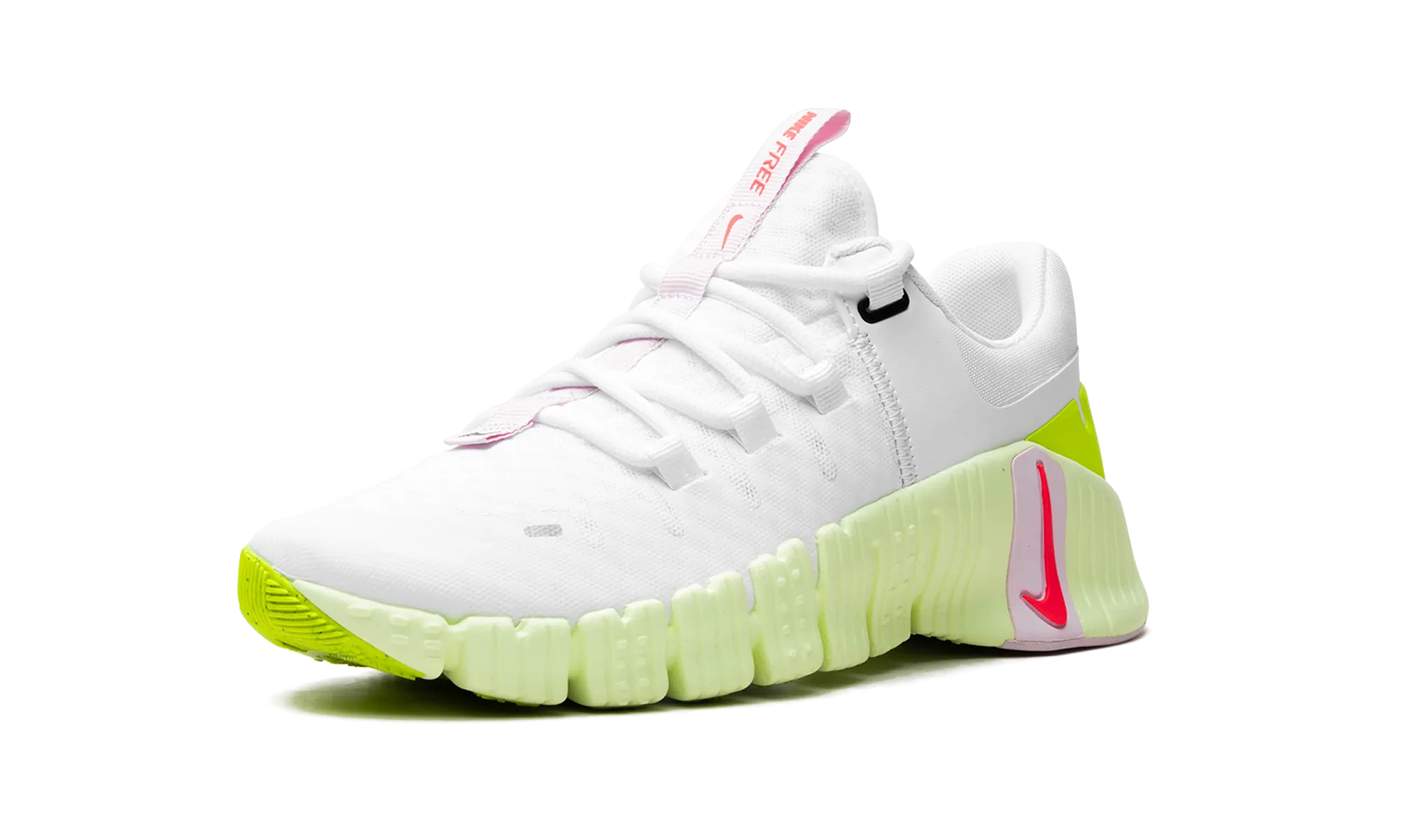 Free Metcon 5 WMNS "Barely Volt Pink Foam" nike womens breathable trainers