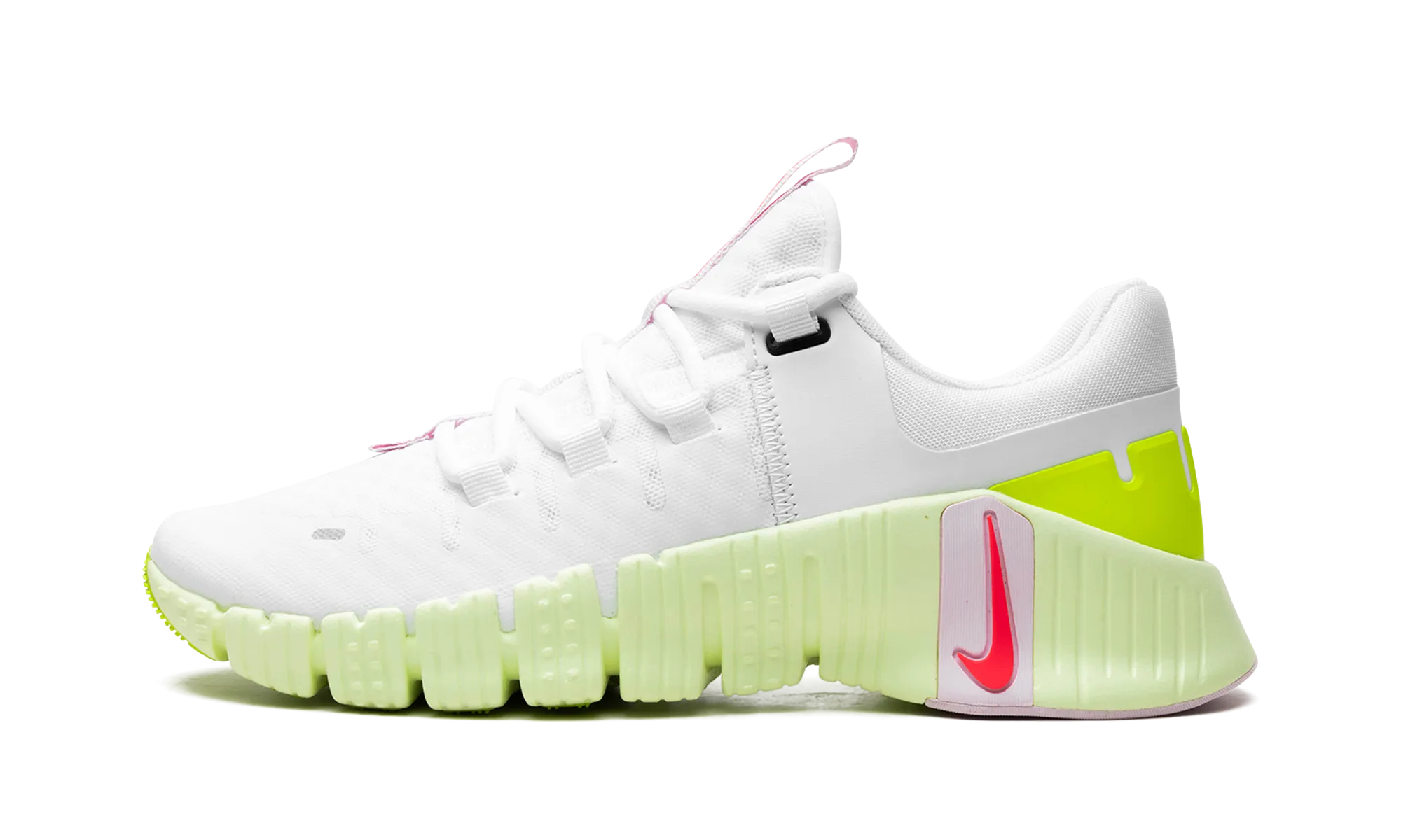 Free Metcon 5 WMNS "Barely Volt Pink Foam" Nike Women's sneakers