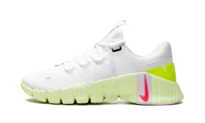 Free Metcon 5 WMNS "Barely Volt Pink Foam" Nike Women's sneakers