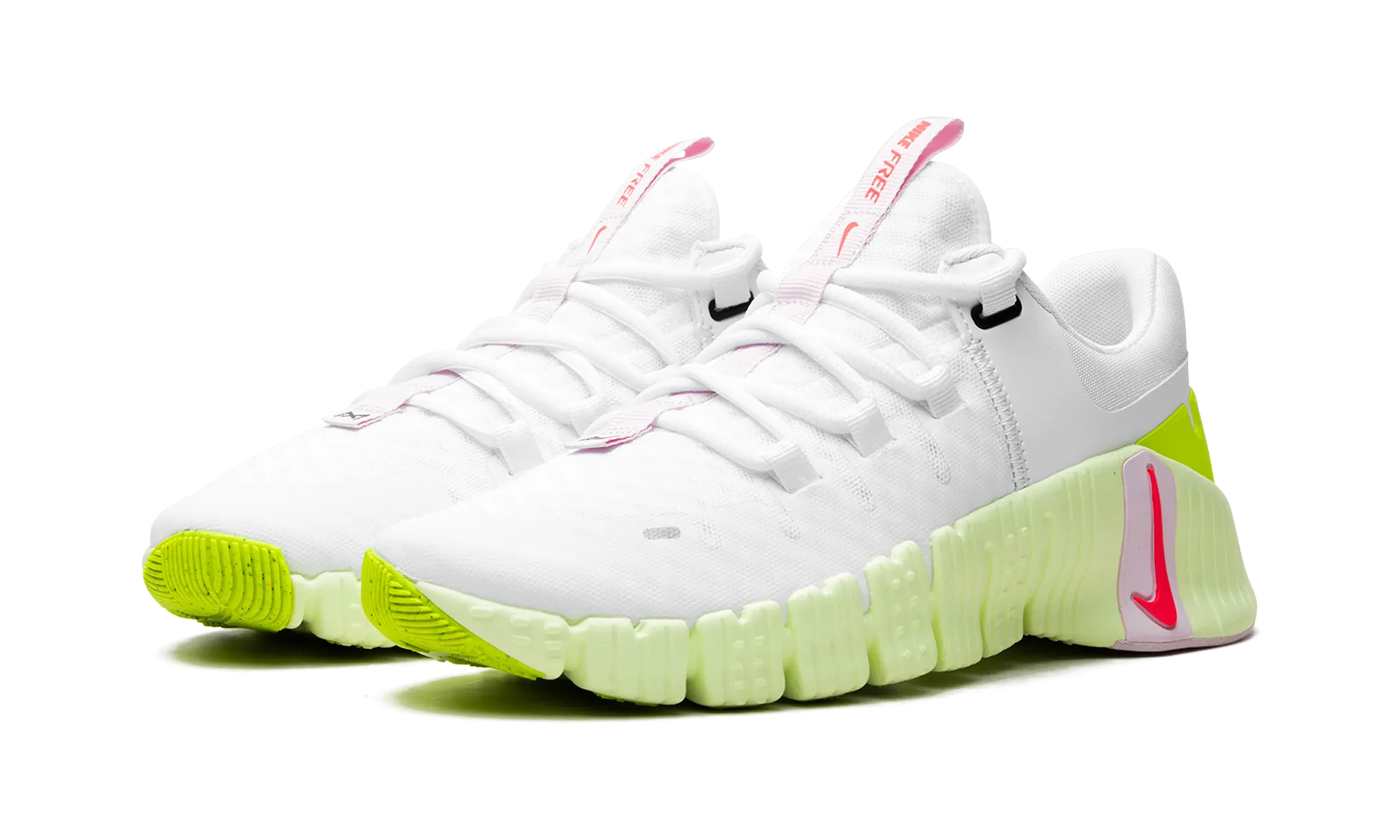 Free Metcon 5 WMNS "Barely Volt Pink Foam" nike womens breathable trainers