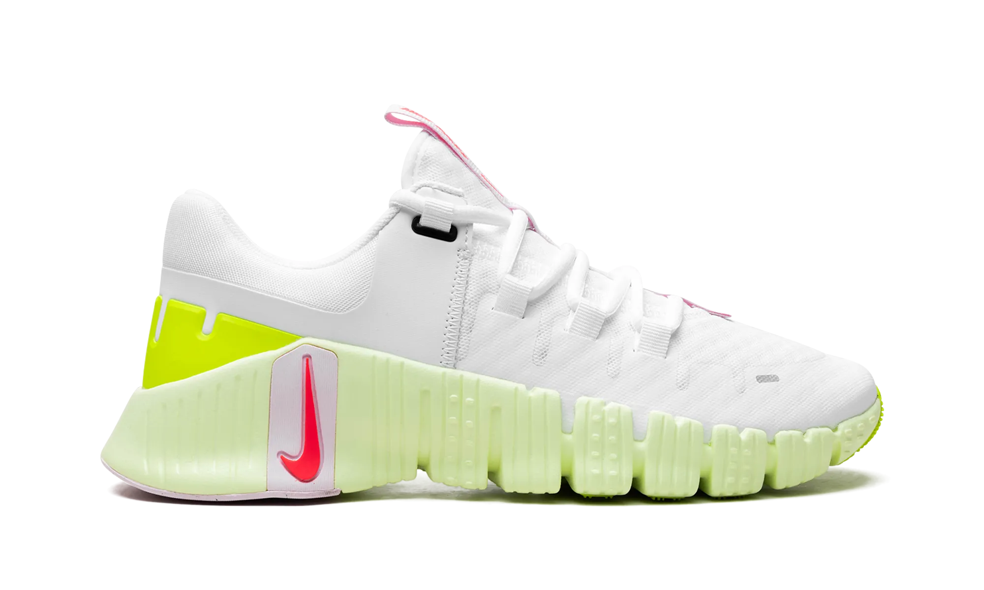 Free Metcon 5 WMNS "Barely Volt Pink Foam" nike womens breathable trainers
