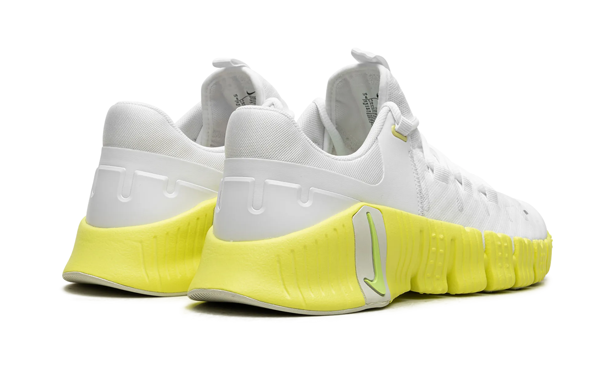 FREE METCON 5 WMNS "Lime Blast" nike stylish womens footwear