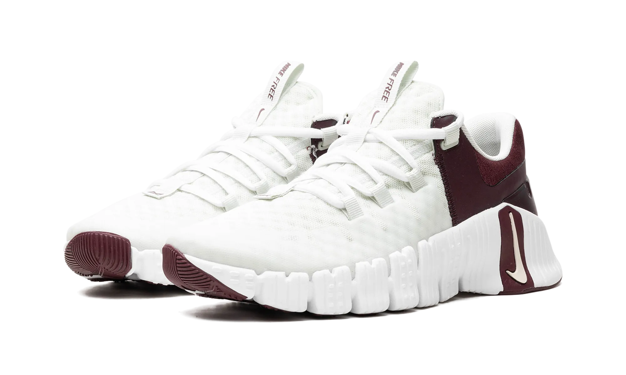 FREE METCON 5 WMNS "Sea Glass Burgundy Crush" nike stylish womens footwear