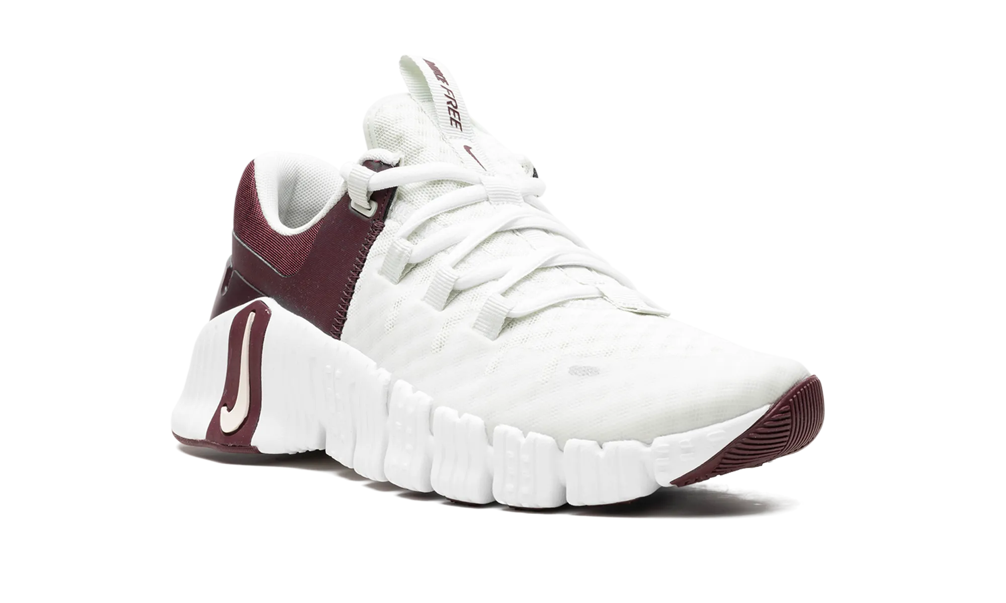 FREE METCON 5 WMNS "Sea Glass Burgundy Crush" nike stylish womens footwear