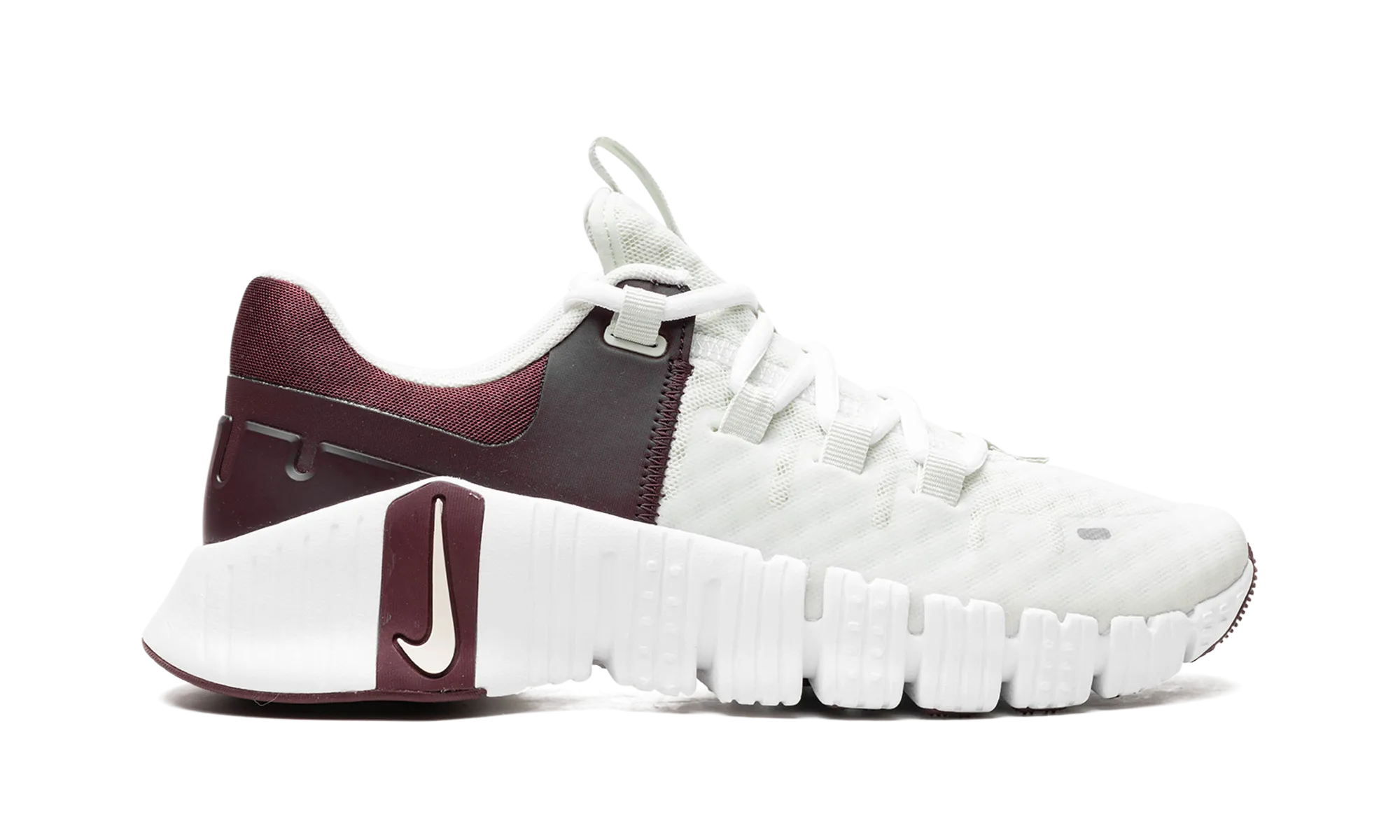 FREE METCON 5 WMNS "Sea Glass Burgundy Crush" nike stylish womens footwear
