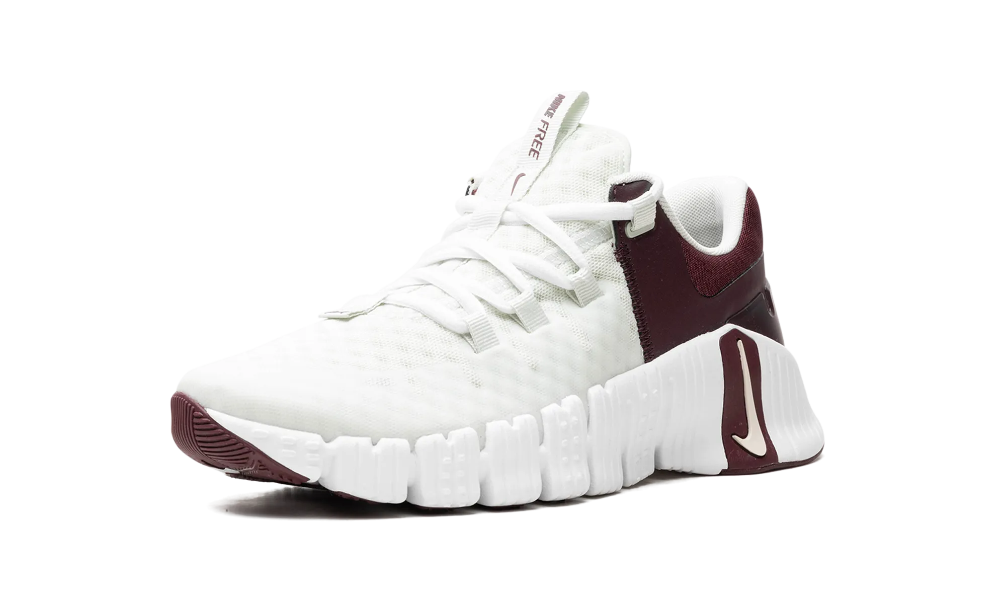 FREE METCON 5 WMNS "Sea Glass Burgundy Crush" nike stylish womens footwear