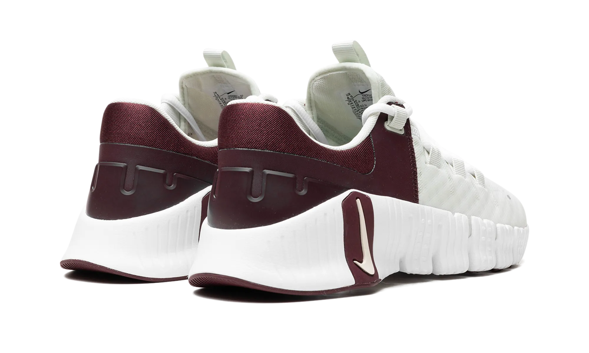 FREE METCON 5 WMNS "Sea Glass Burgundy Crush" nike stylish womens footwear