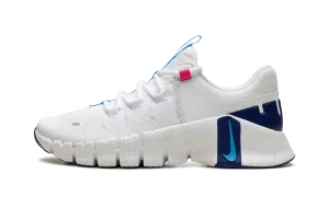 FREE METCON 5 WMNS "WHITE AQUARIUS BLUE" Nike Women's designs