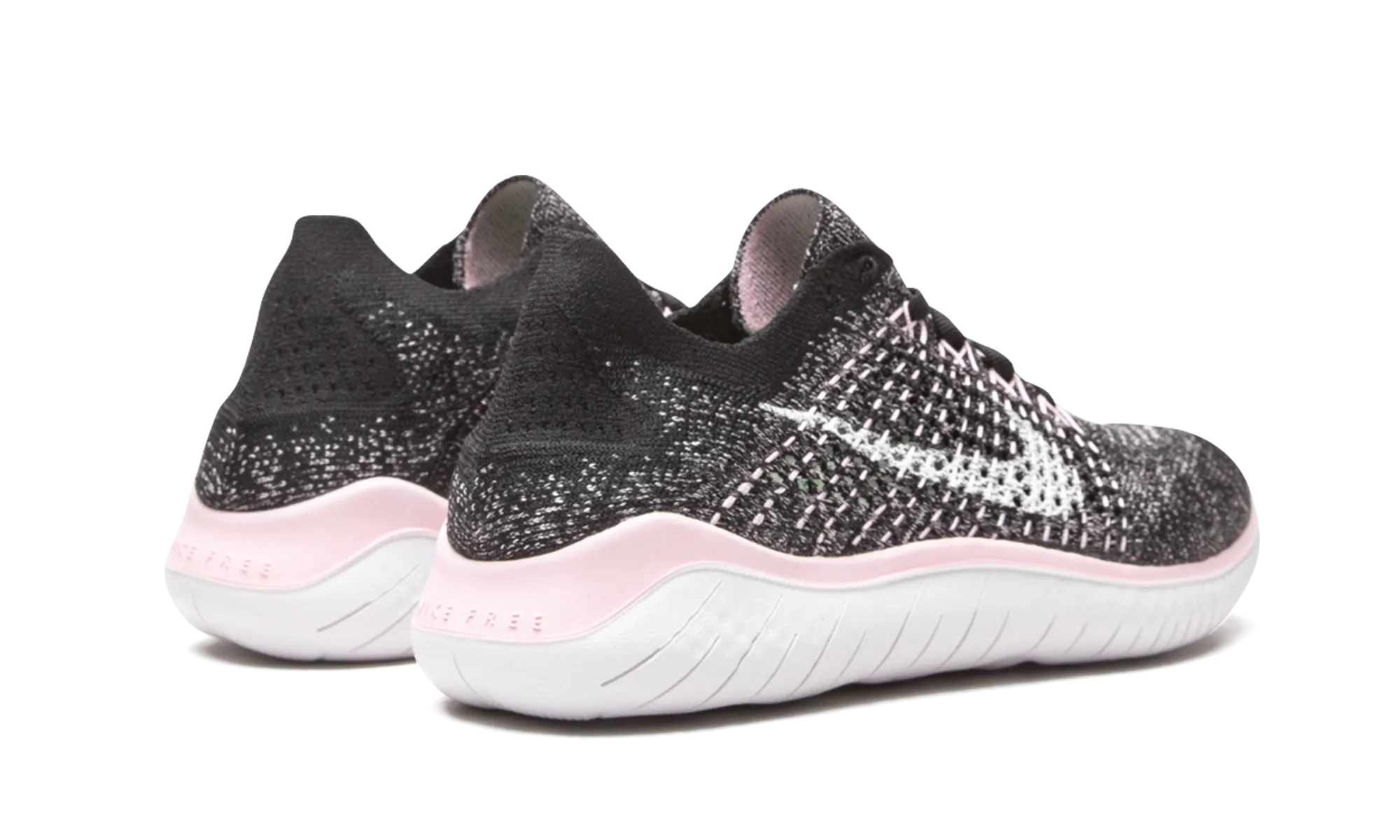 FREE RN FLYKNIT 2018 WMNS "Pink Foam" nike stylish womens footwear