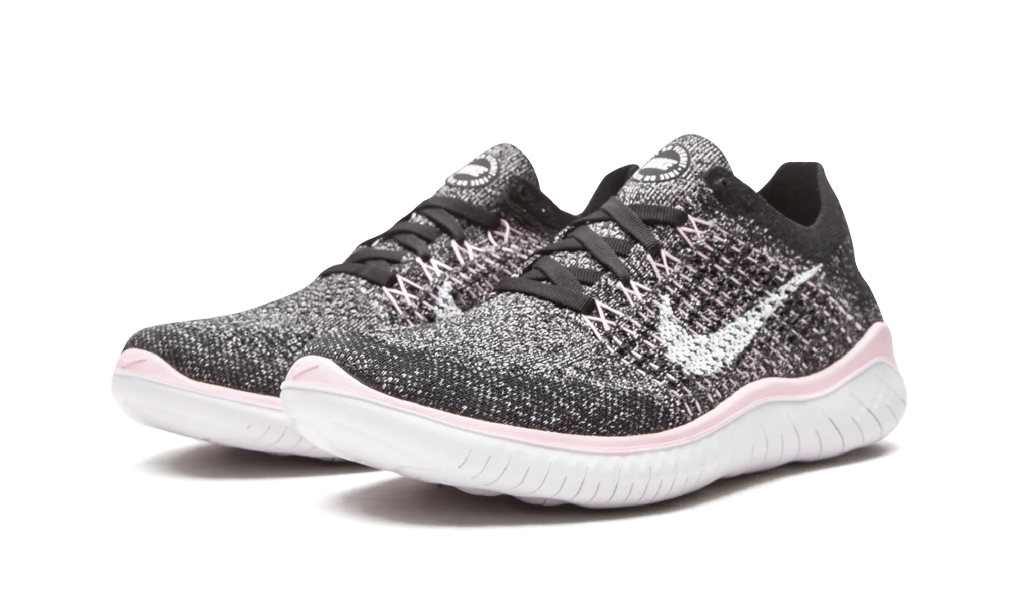FREE RN FLYKNIT 2018 WMNS "Pink Foam" nike stylish womens footwear