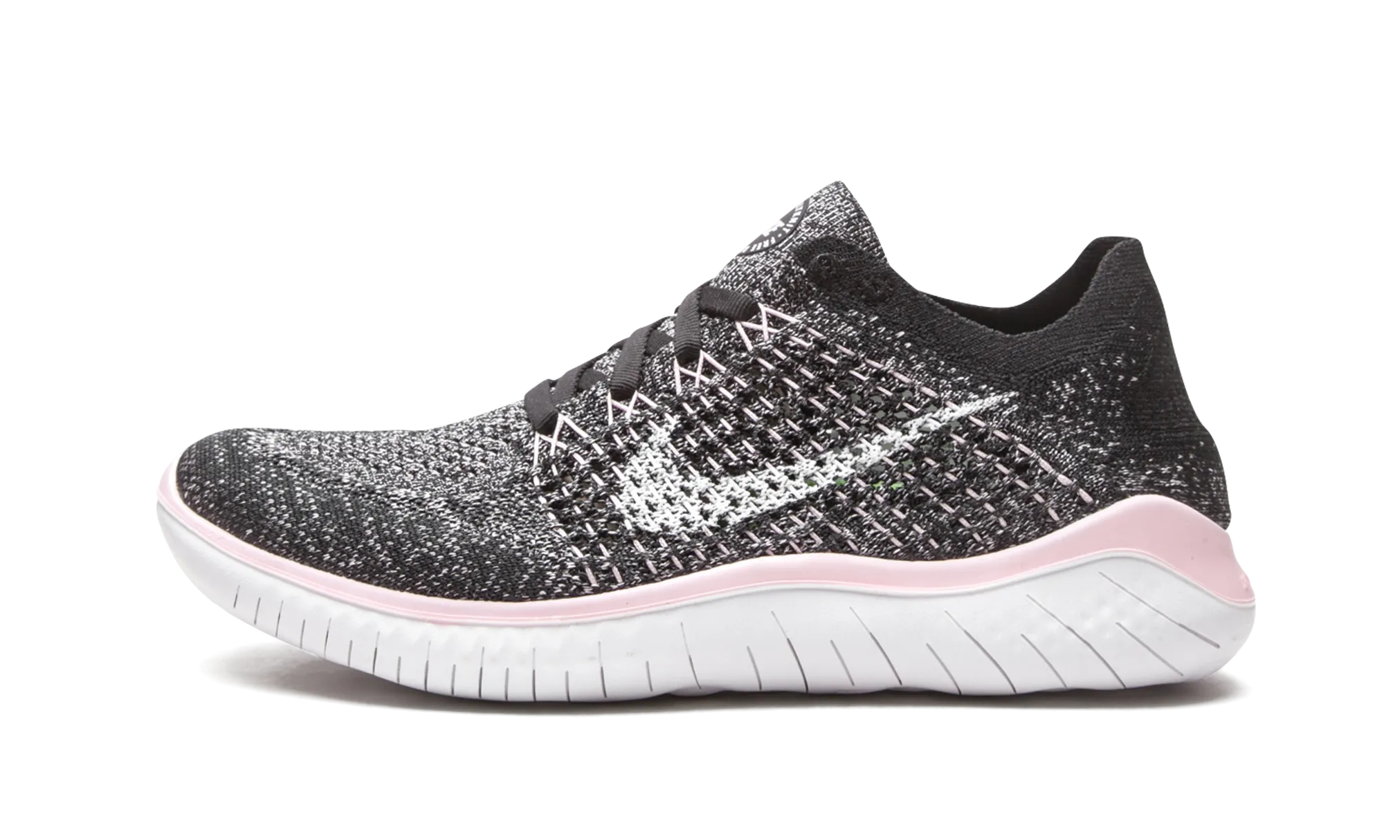 FREE RN FLYKNIT 2018 WMNS "Pink Foam" nike stylish womens footwear