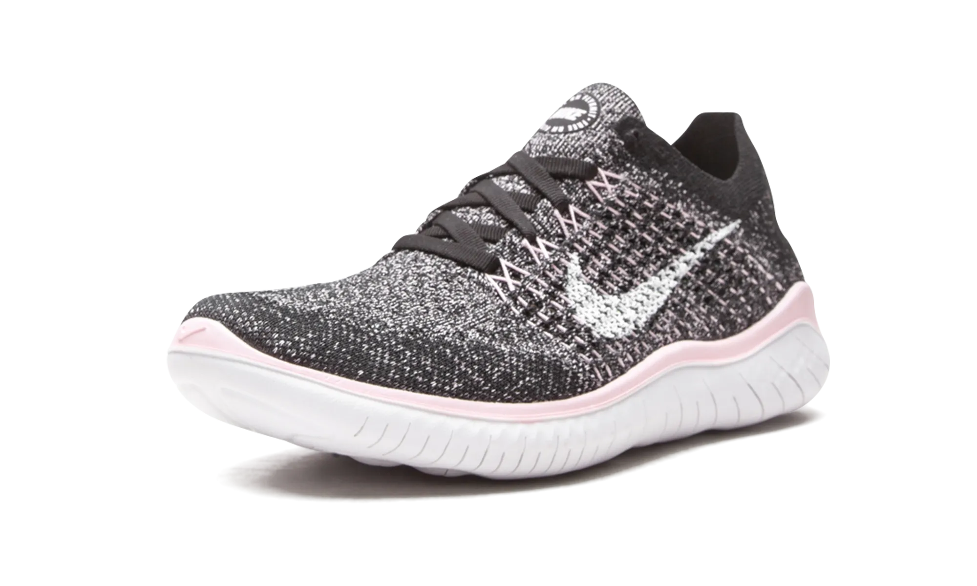 FREE RN FLYKNIT 2018 WMNS "Pink Foam" nike stylish womens footwear