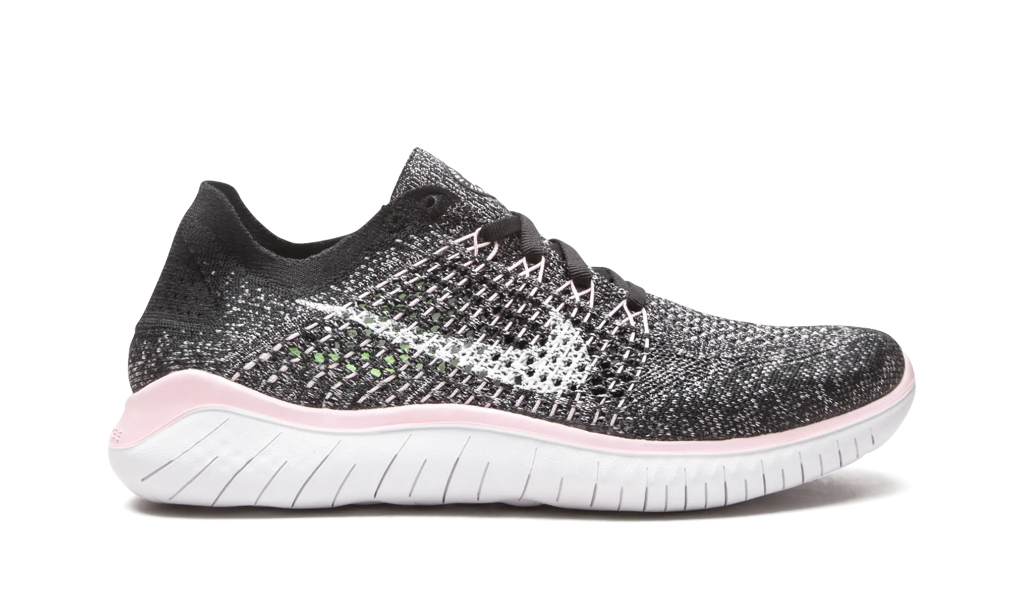 FREE RN FLYKNIT 2018 WMNS "Pink Foam" nike stylish womens footwear