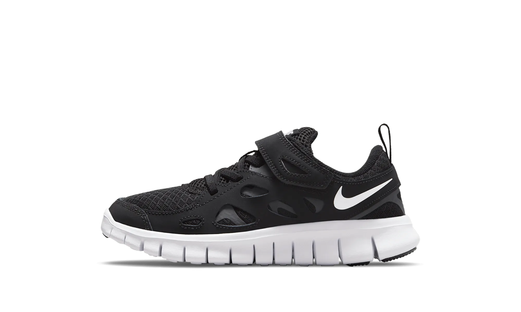 Free Run 2 PS "Black White" Nike Pre School shoes