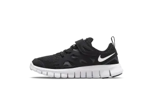 Free Run 2 PS "Black White" Nike Pre School shoes