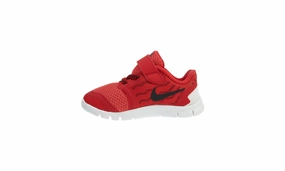 Free 5 (Tdv) Toddlers Style "University Red/Black Bright" Nike Toddler shoes